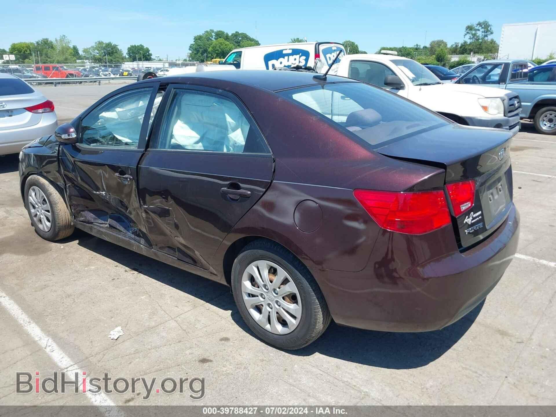 2010 KIA FORTE - VIN: KNAFU4A25A5876277 - Фото 3