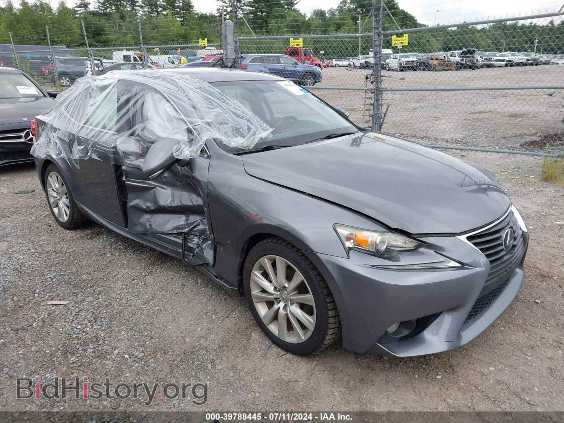 Photo JTHBF1D22E5010563 - LEXUS IS 250 2014