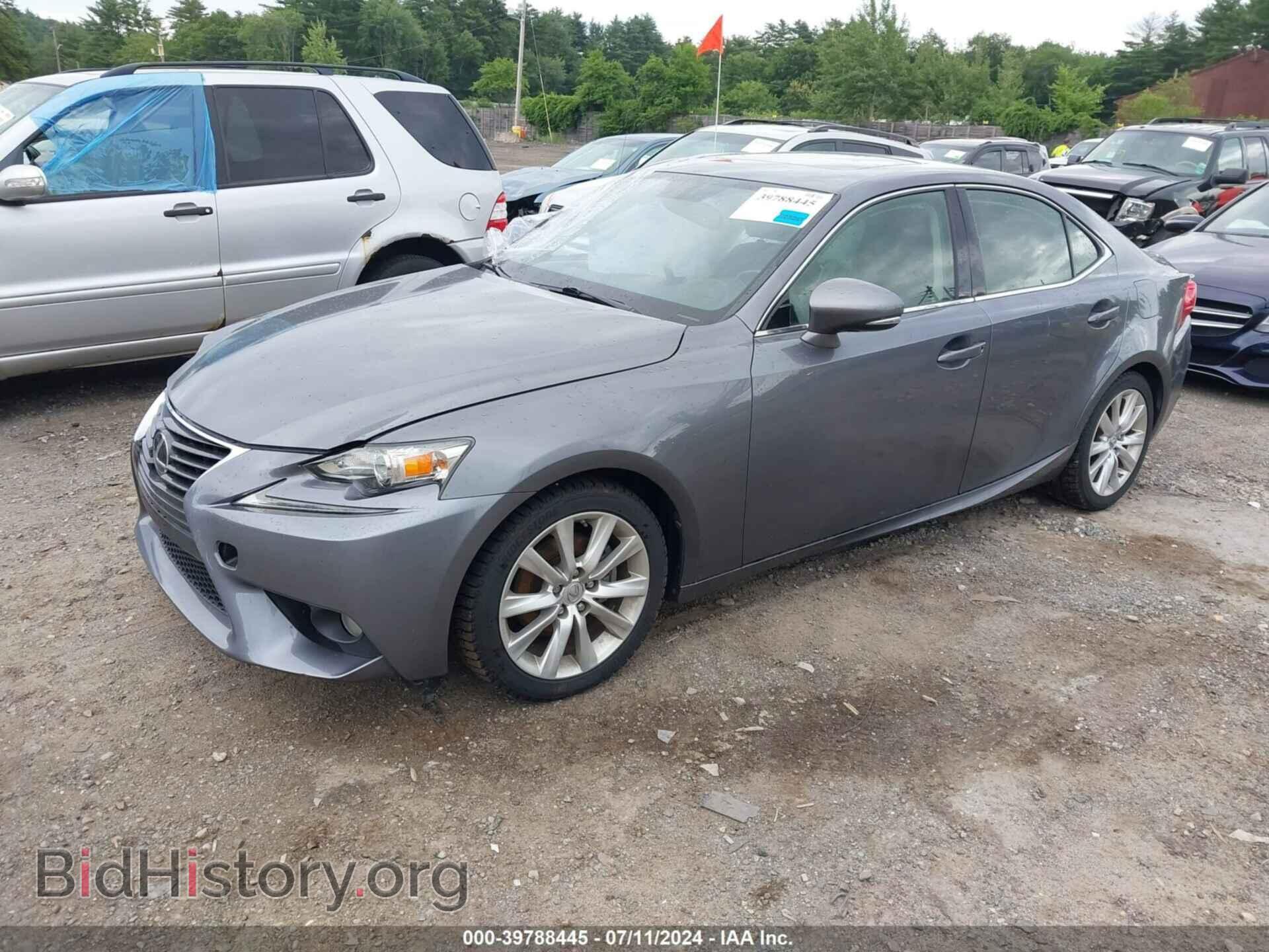 2014 LEXUS IS 250 - VIN: JTHBF1D22E5010563 - Фото 2
