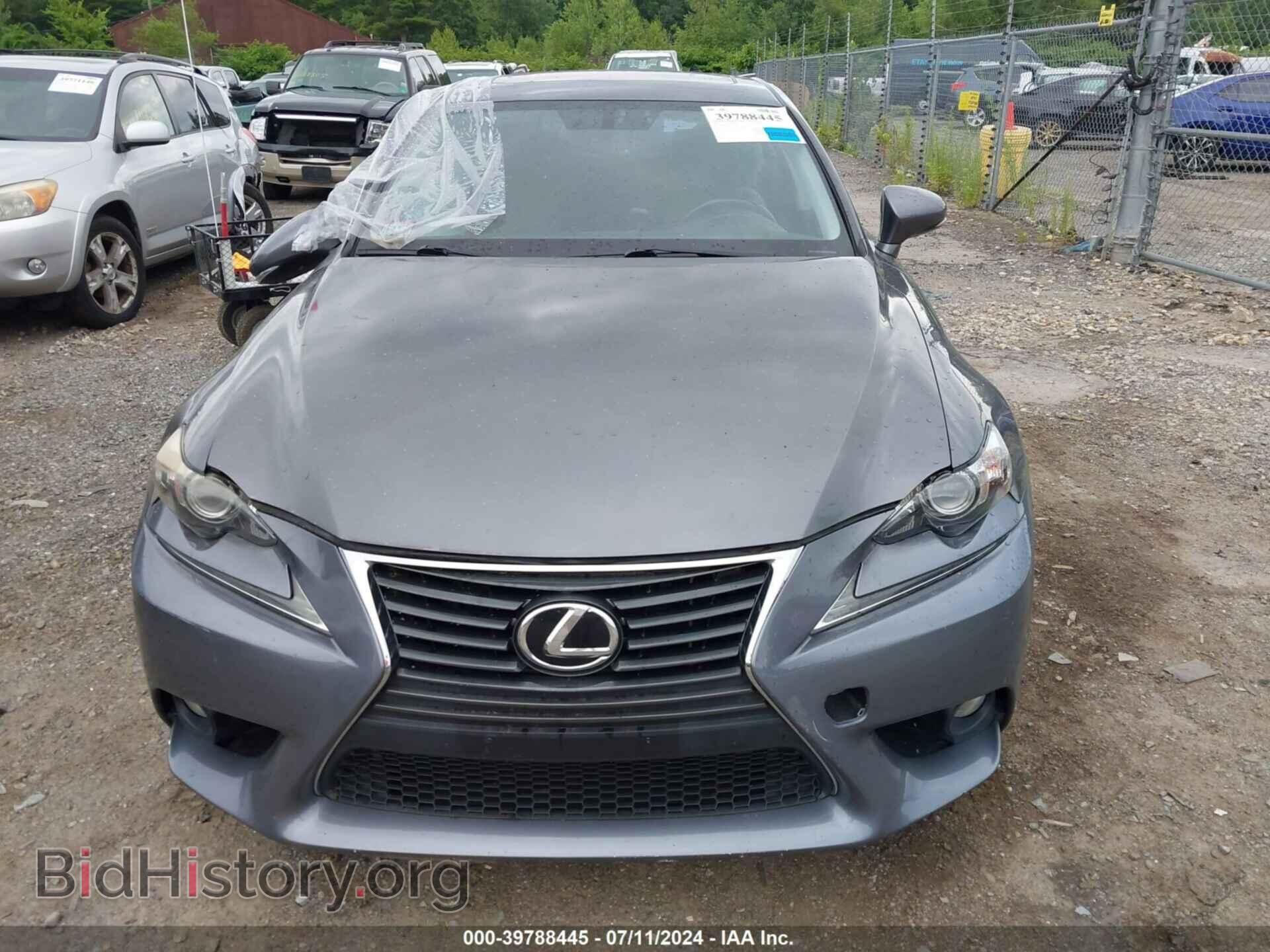 2014 LEXUS IS 250 - VIN: JTHBF1D22E5010563 - Фото 12