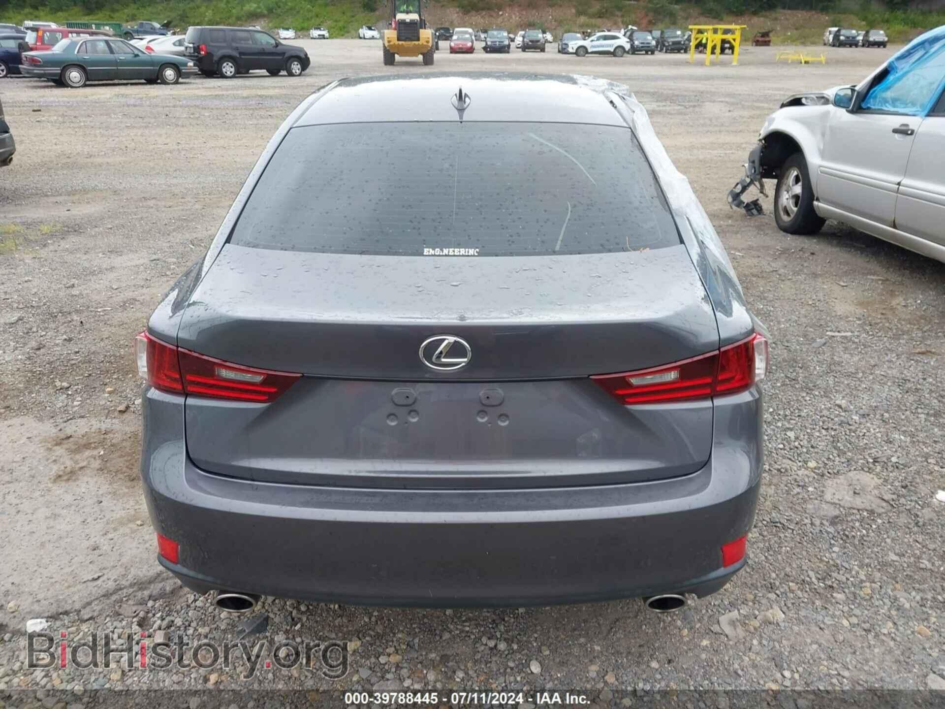 2014 LEXUS IS 250 - VIN: JTHBF1D22E5010563 - Фото 16