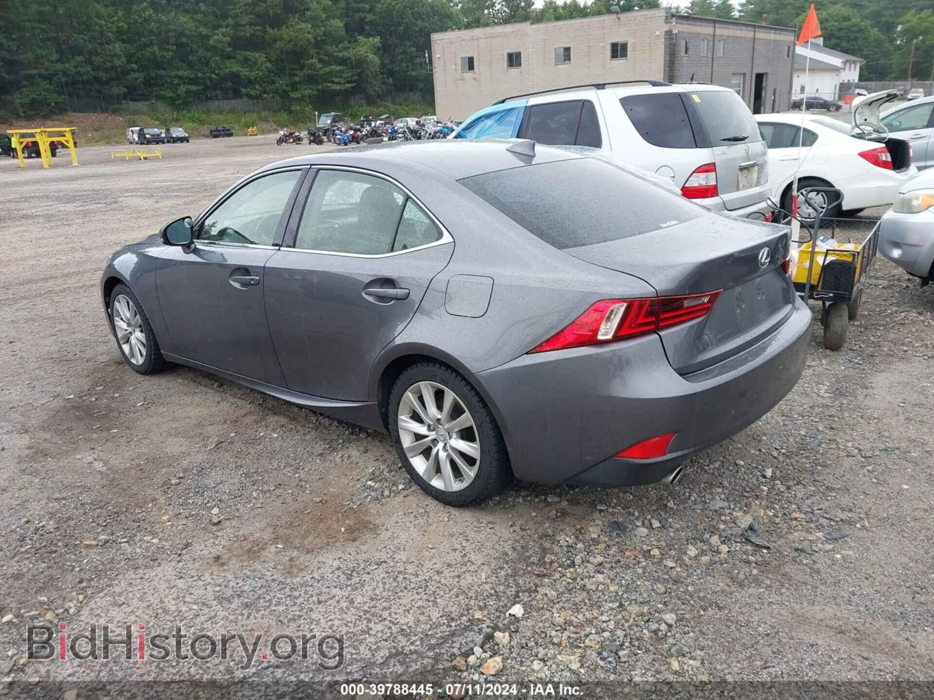2014 LEXUS IS 250 - VIN: JTHBF1D22E5010563 - Фото 3
