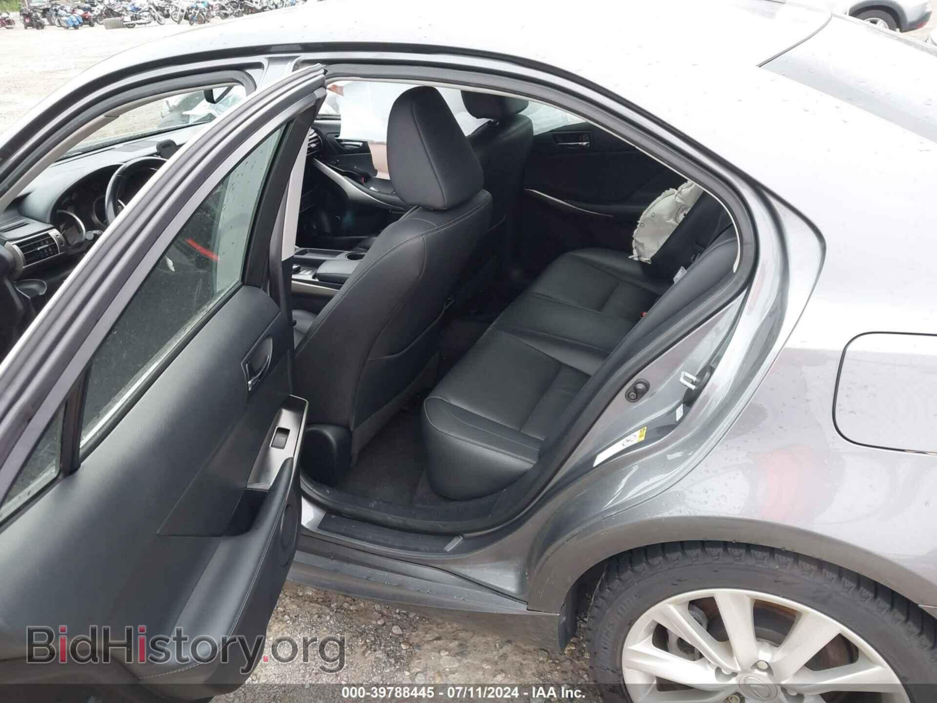 2014 LEXUS IS 250 - VIN: JTHBF1D22E5010563 - Фото 8
