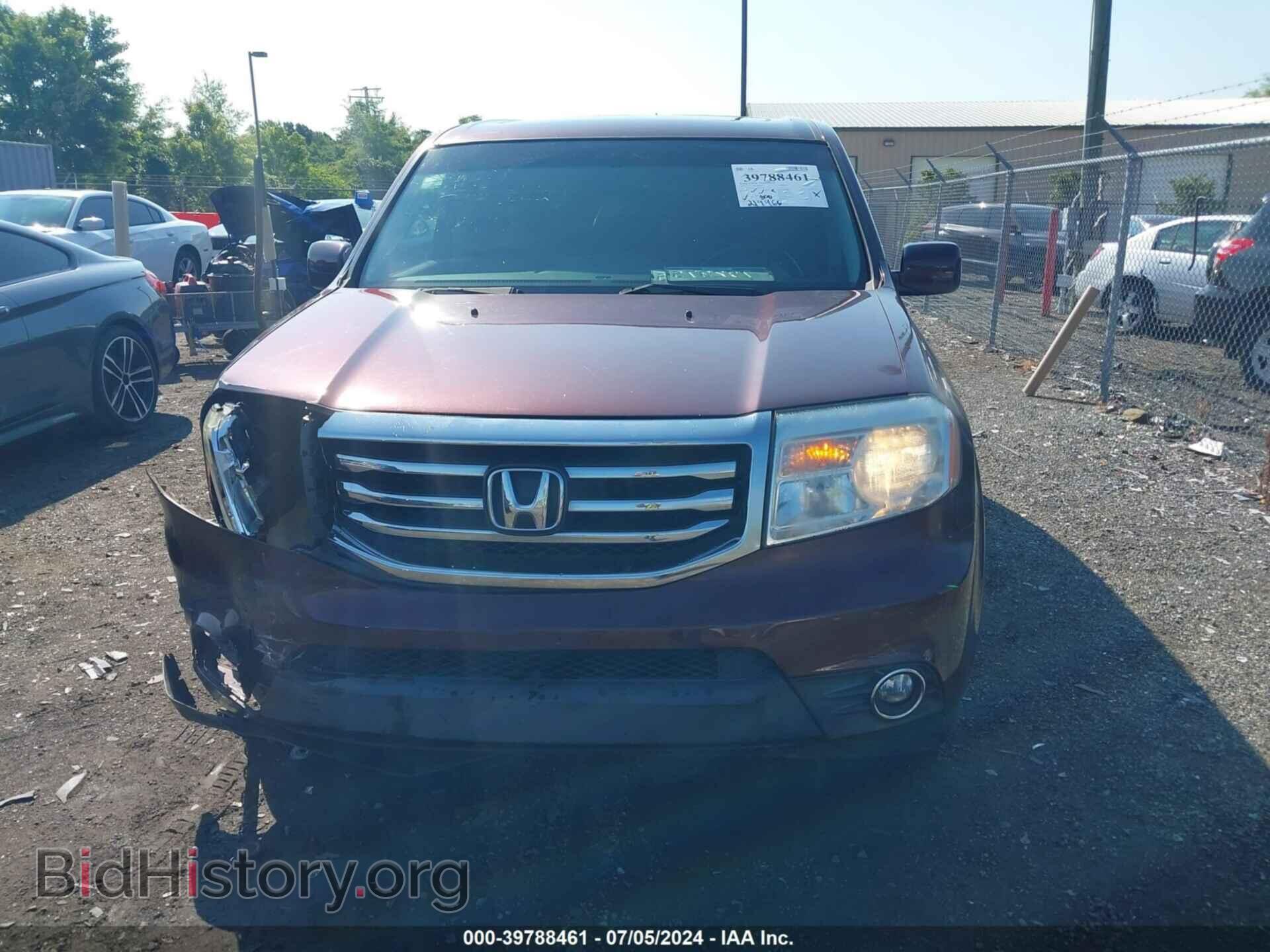2012 HONDA PILOT - VIN: 5FNYF4H5XCB073813 - Фото 12