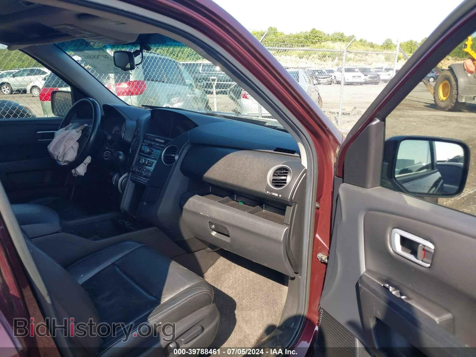 2012 HONDA PILOT - VIN: 5FNYF4H5XCB073813 - Фото 5