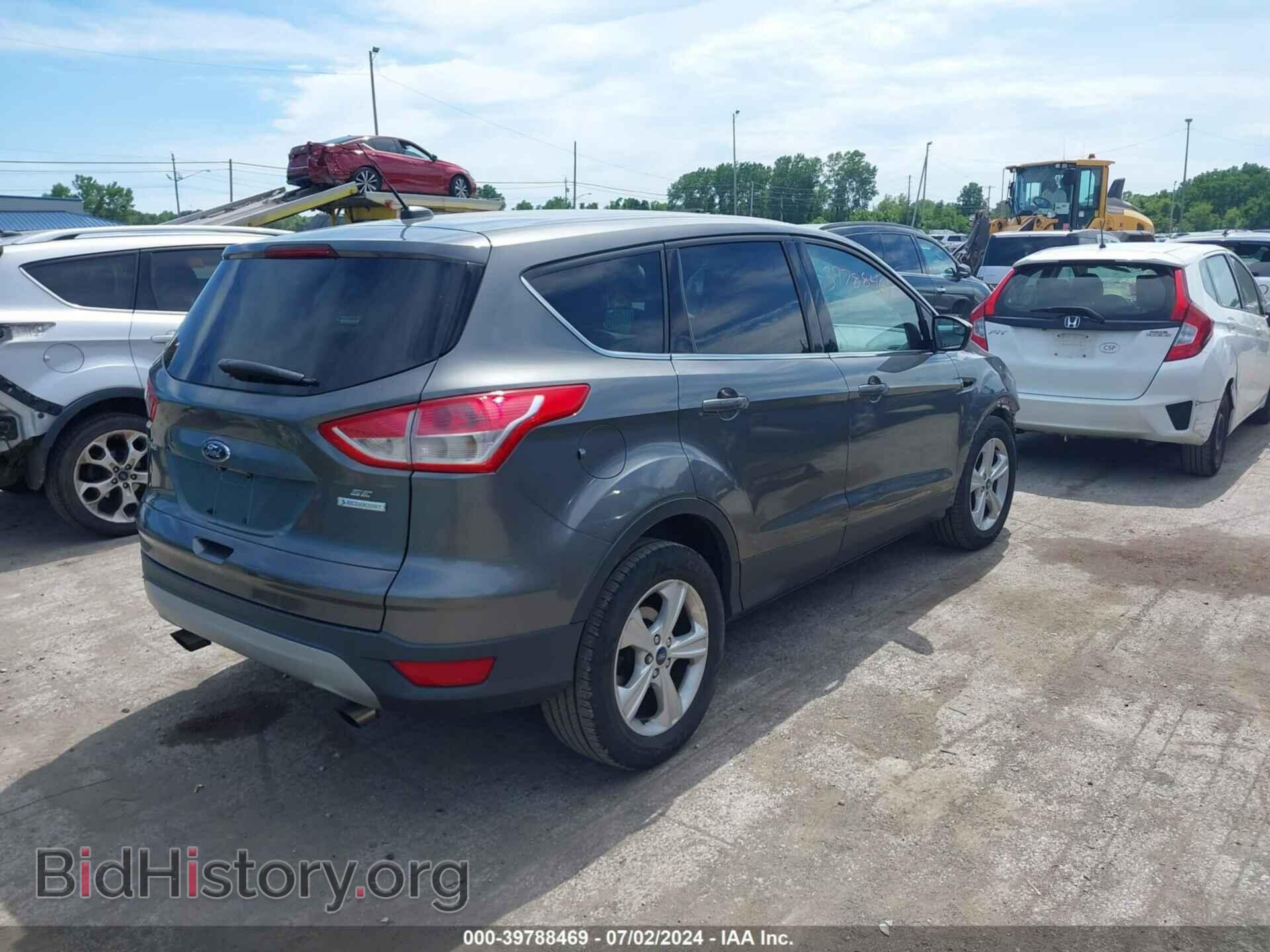 2014 FORD ESCAPE - VIN: 1FMCU0GX7EUC93556 - Фото 4