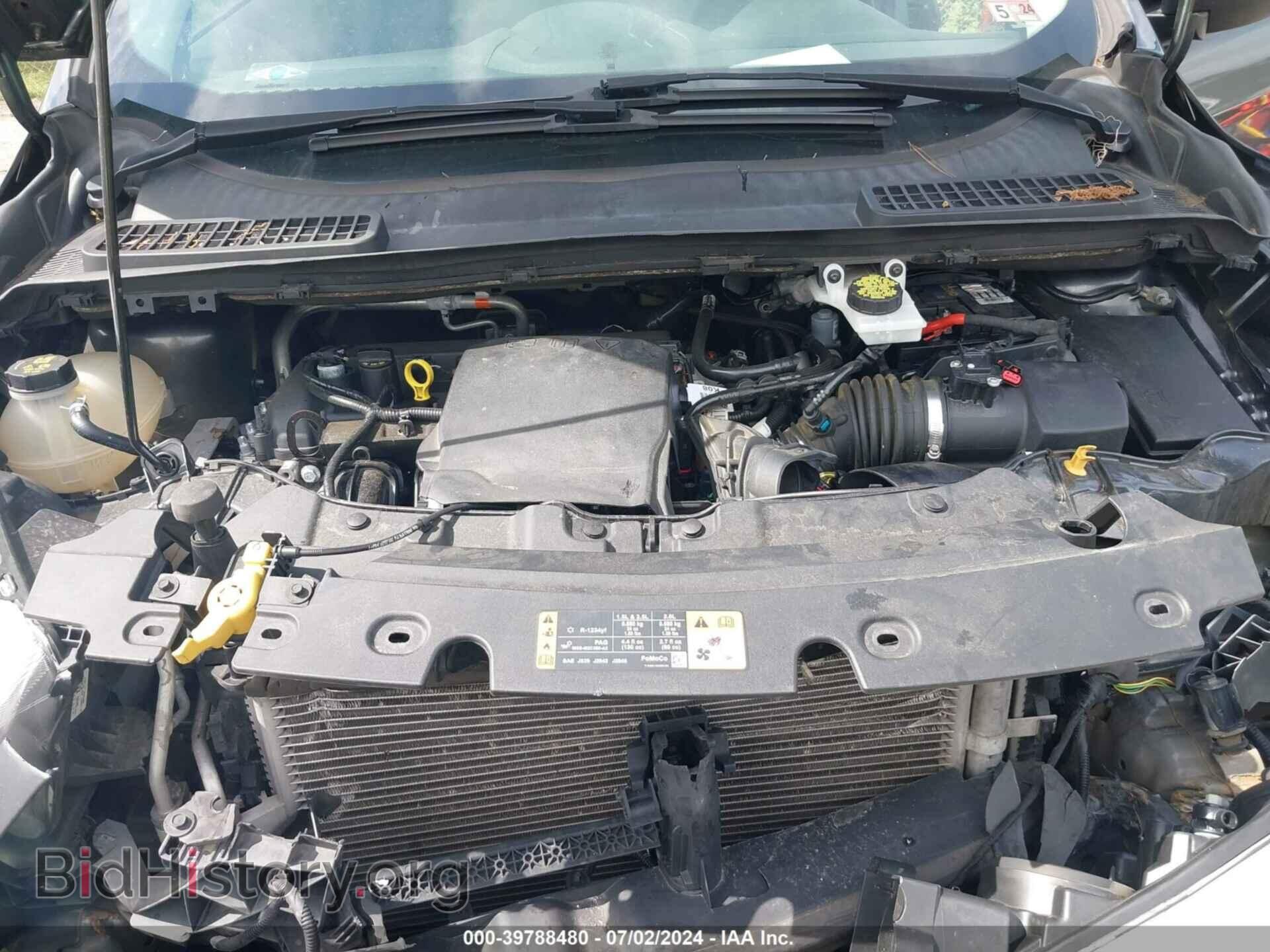 2017 FORD ESCAPE - VIN: 1FMCU0F74HUE02481 - Фото 10