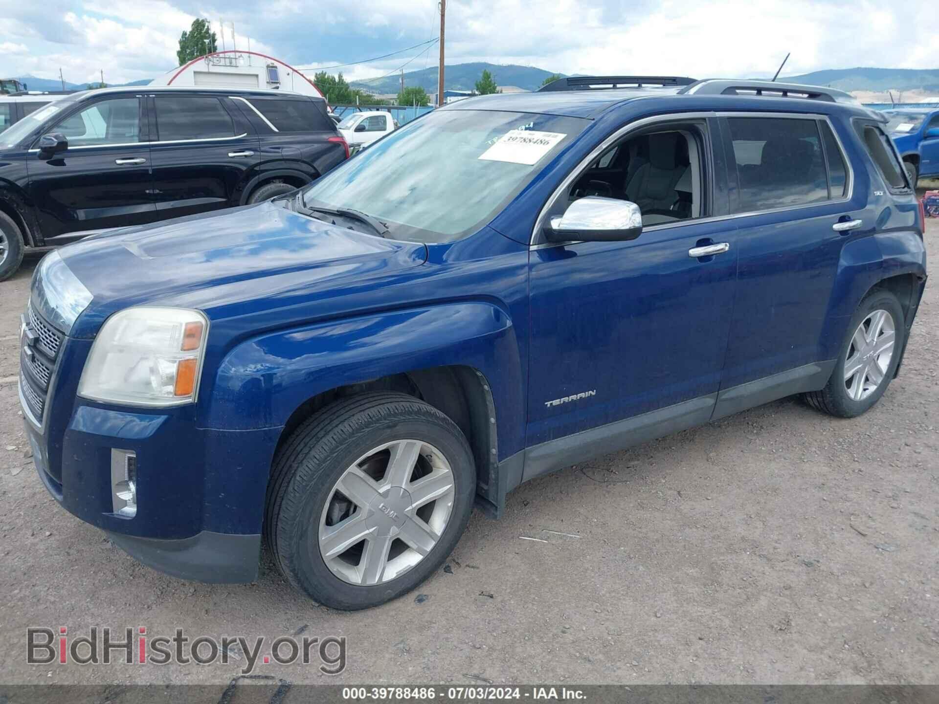 2010 GMC TERRAIN - VIN: 2CTFLJEY0A6237607 - Фото 2