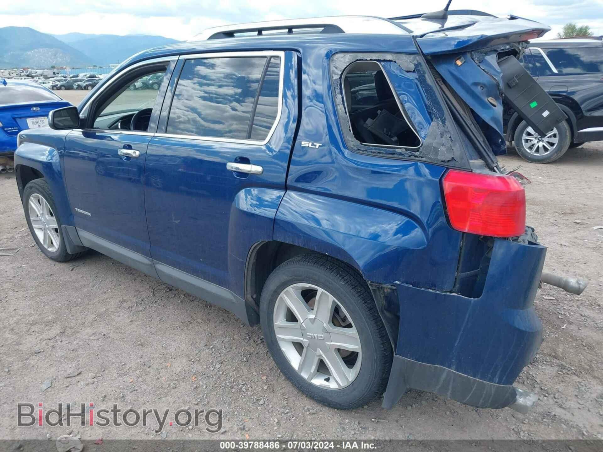 2010 GMC TERRAIN - VIN: 2CTFLJEY0A6237607 - Фото 3