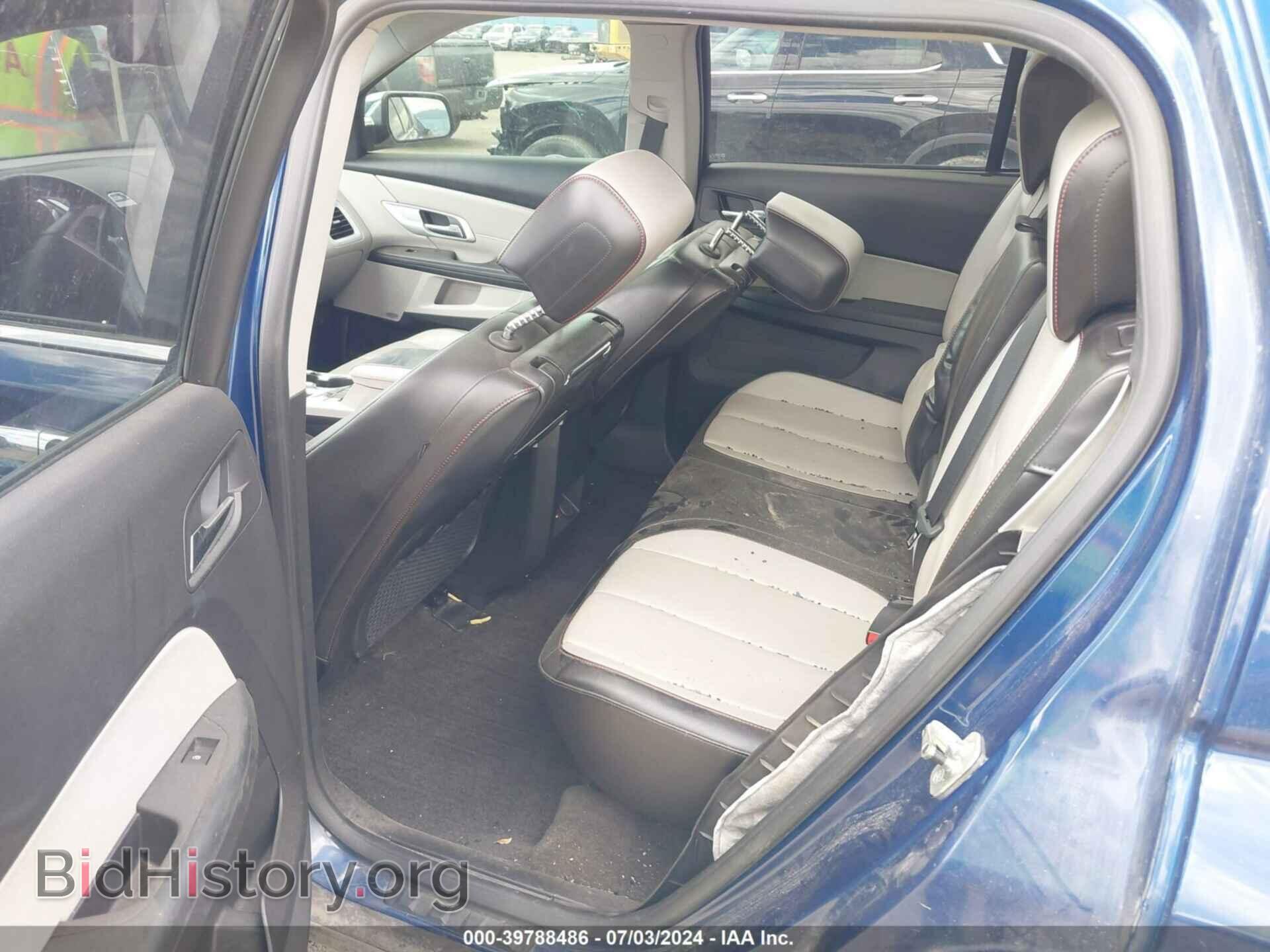 2010 GMC TERRAIN - VIN: 2CTFLJEY0A6237607 - Фото 8