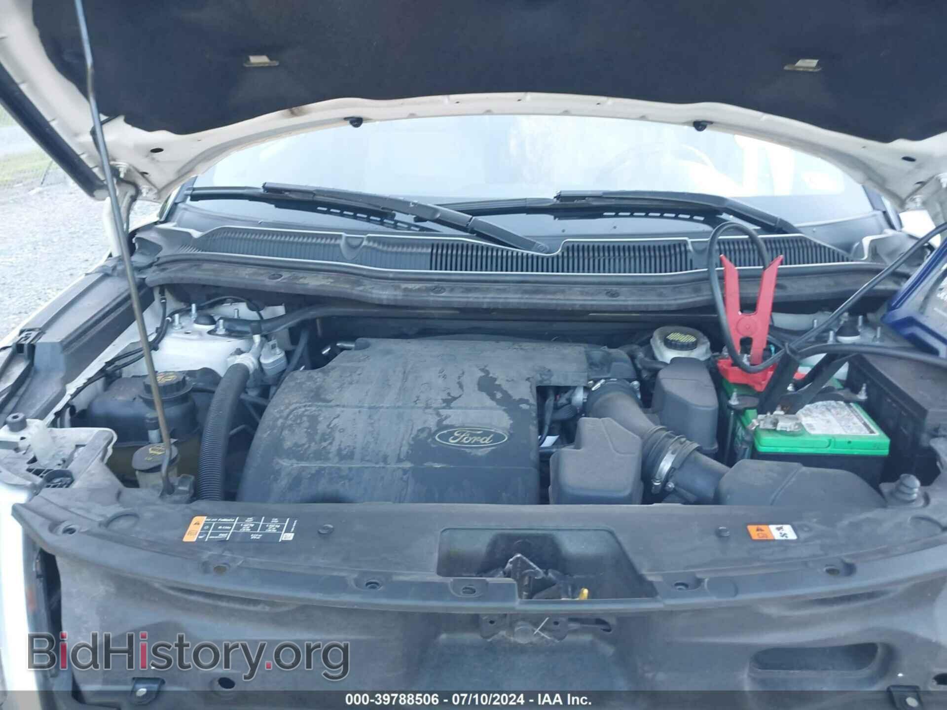 2013 FORD EXPLORER - VIN: 1FM5K8F80DGA82445 - Фото 10