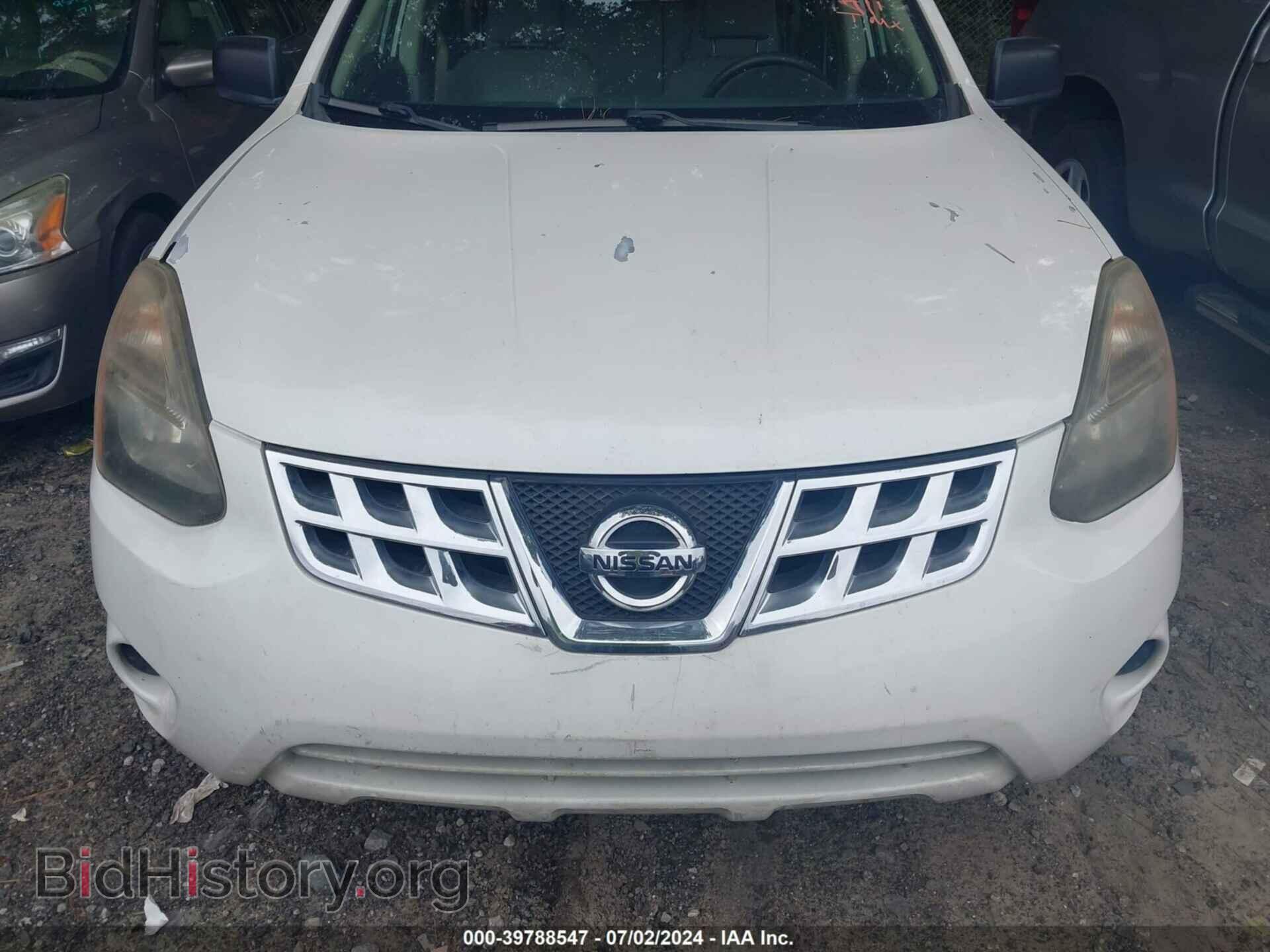 2014 NISSAN ROGUE SELECT - VIN: JN8AS5MT5EW604443 - Фото 6