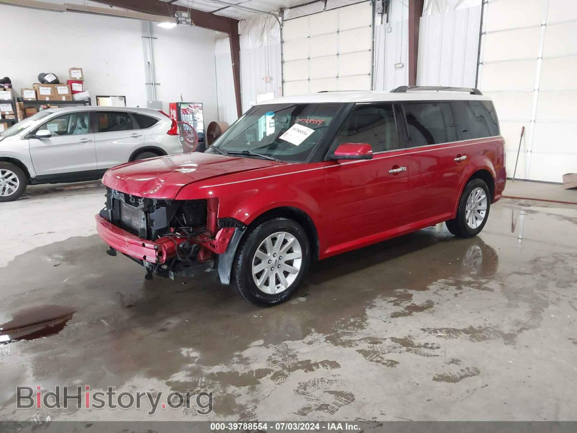 2011 FORD FLEX - VIN: 2FMHK6CC5BBD14262 - Photo 2