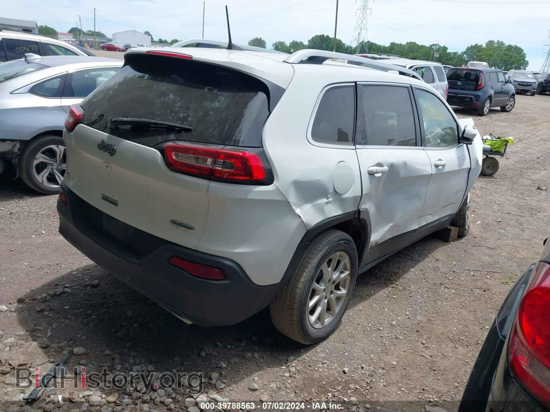 2016 JEEP CHEROKEE - VIN: 1C4PJLCS1GW207868 - Фото 4