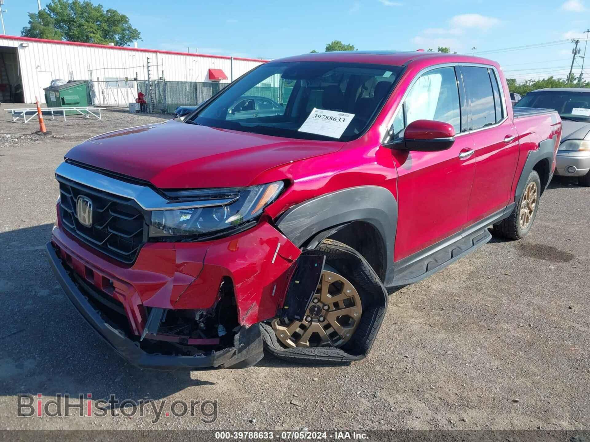 2022 HONDA RIDGELINE - VIN: 5FPYK3F7XNB015995 - Фото 2
