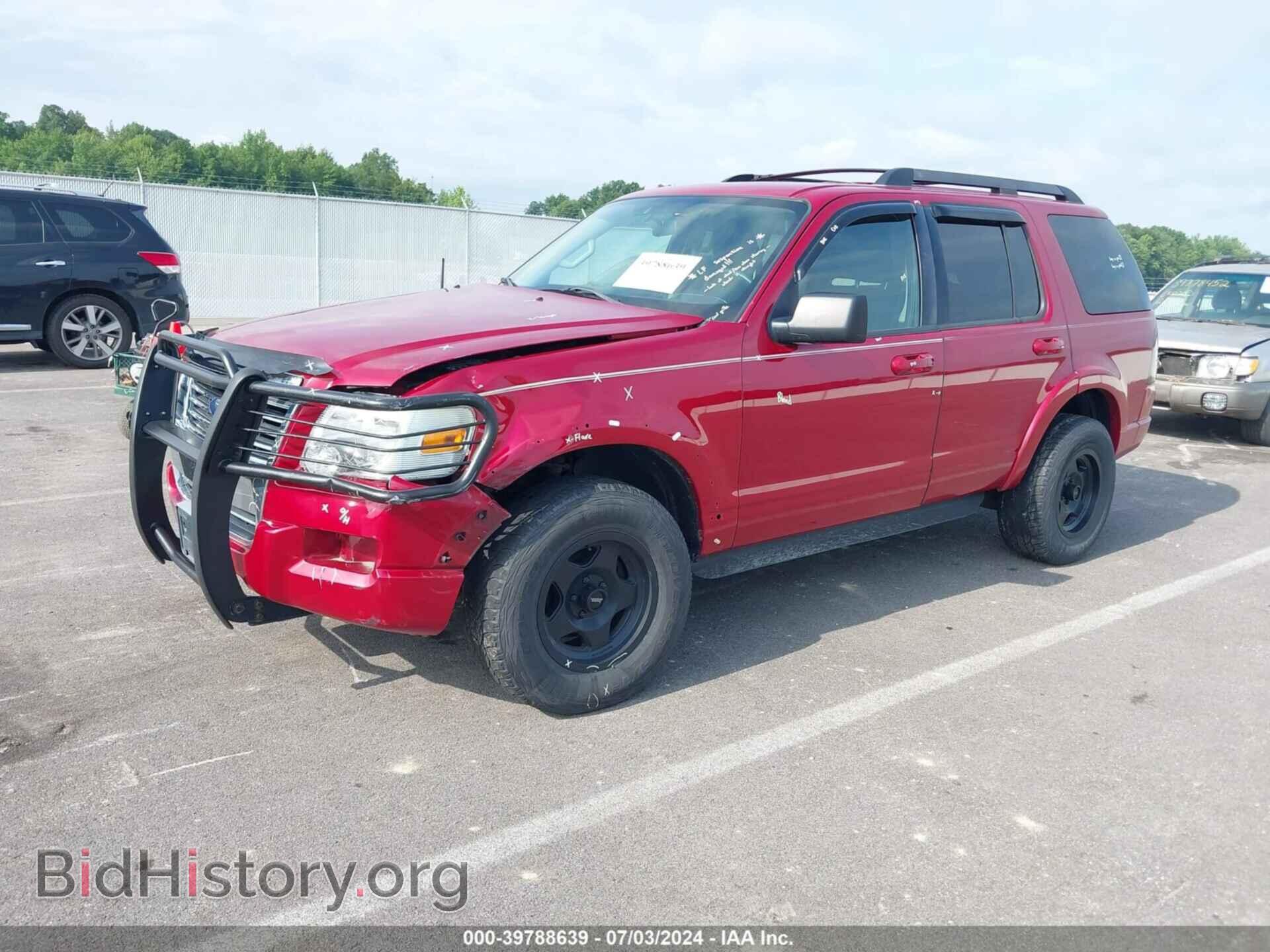 2010 FORD EXPLORER - VIN: 1FMEU7DE0AUA55949 - Photo 2