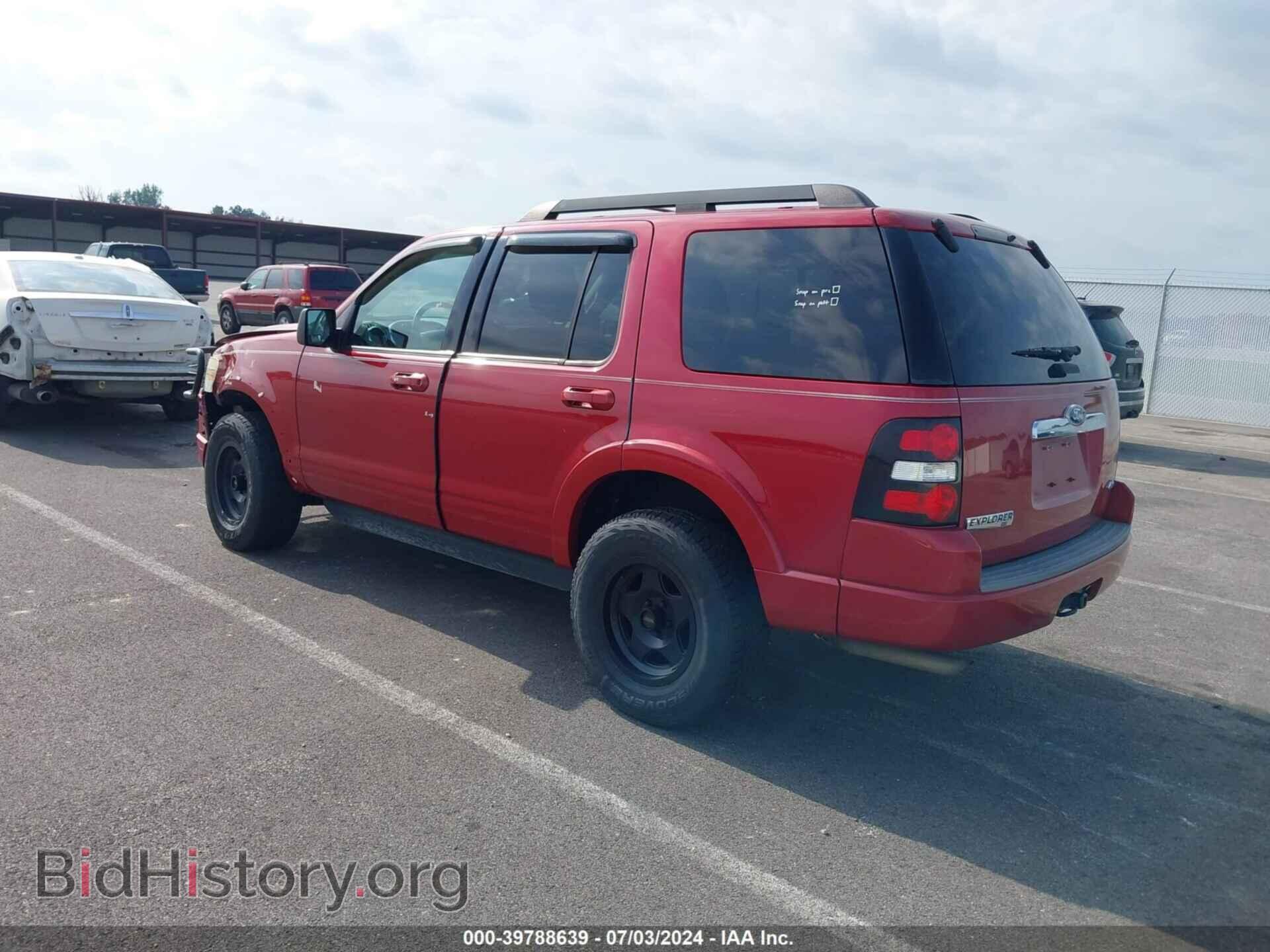 2010 FORD EXPLORER - VIN: 1FMEU7DE0AUA55949 - Photo 3