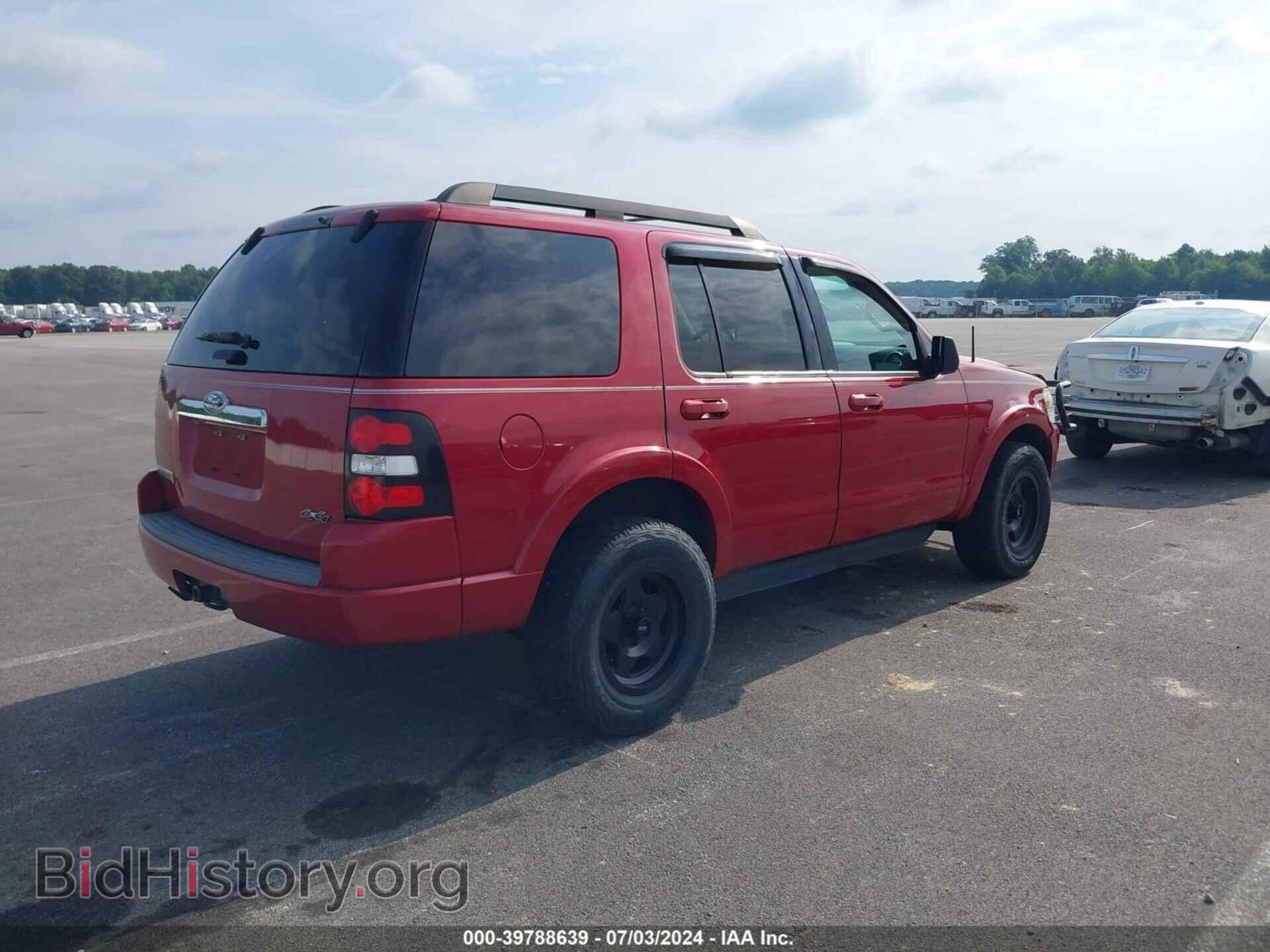 2010 FORD EXPLORER - VIN: 1FMEU7DE0AUA55949 - Photo 4