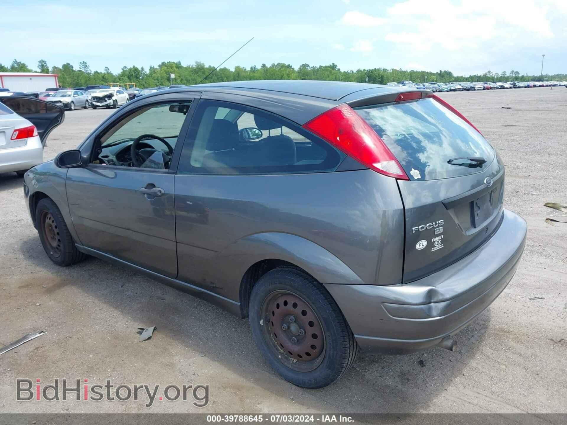 2007 FORD FOCUS - VIN: 1FAFP31N07W341901 - Фото 3