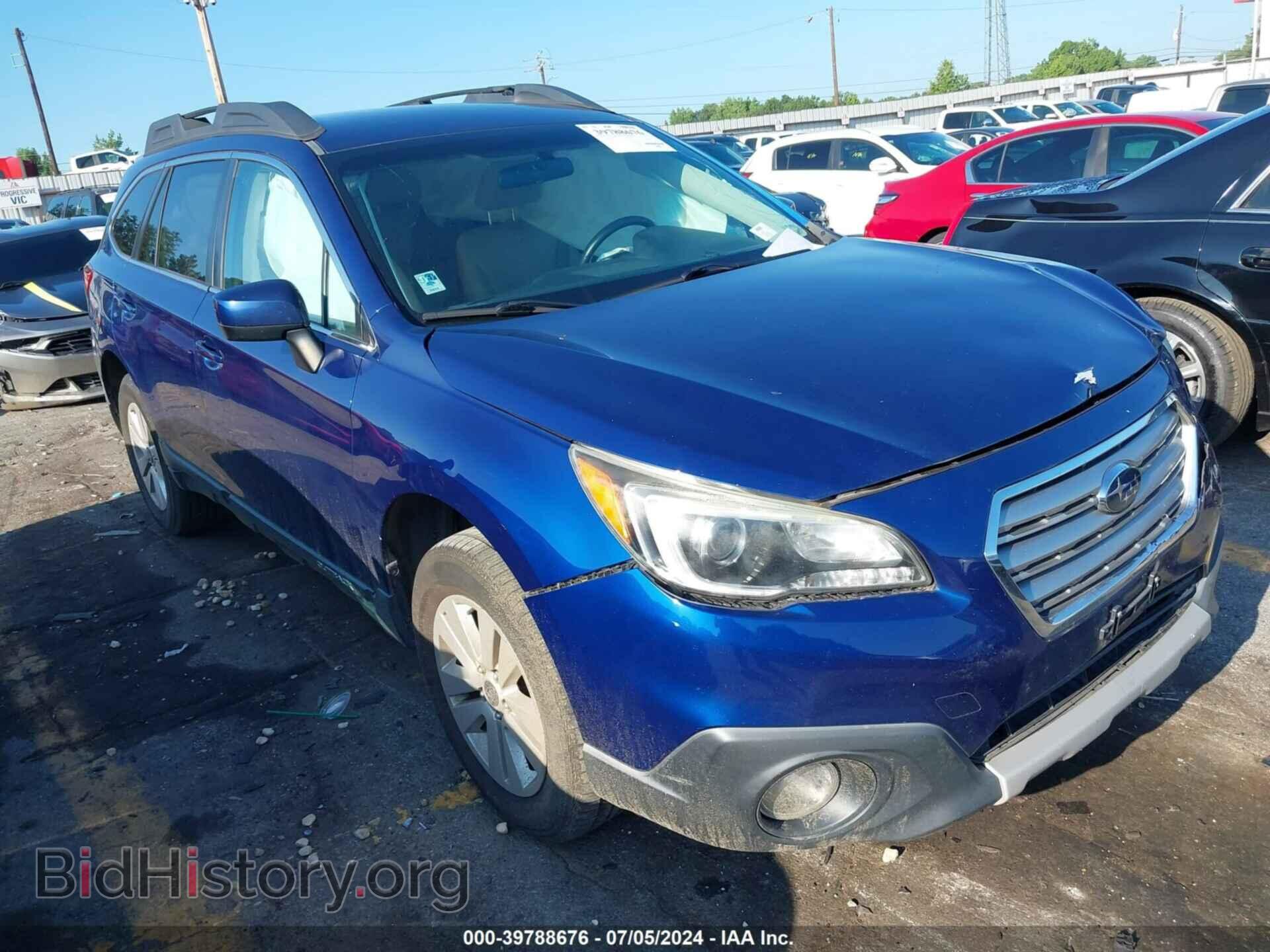 Photo 4S4BSBCC7G3232555 - SUBARU OUTBACK 2016
