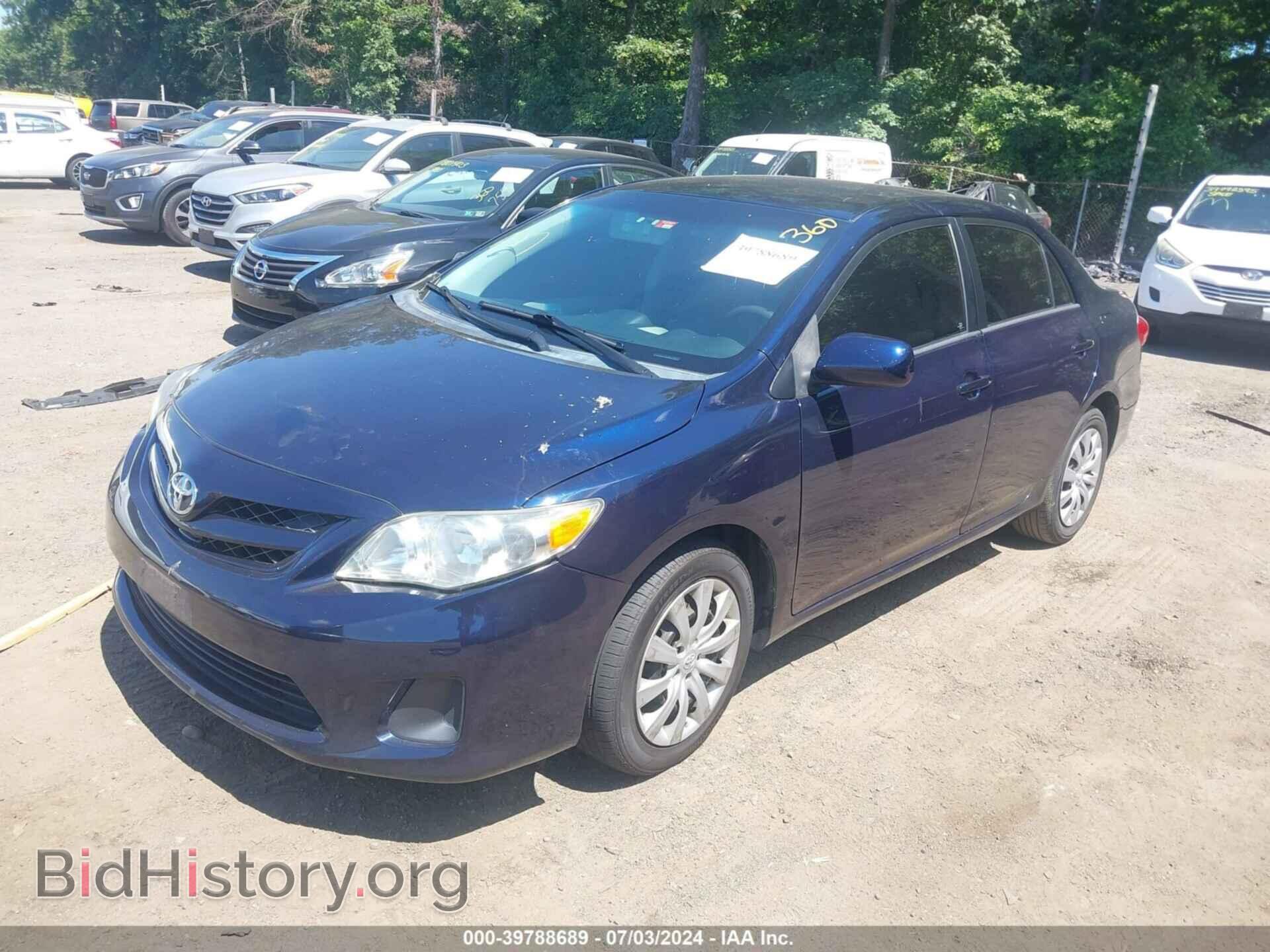 2012 TOYOTA COROLLA - VIN: 2T1BU4EE1CC827797 - Фото 2