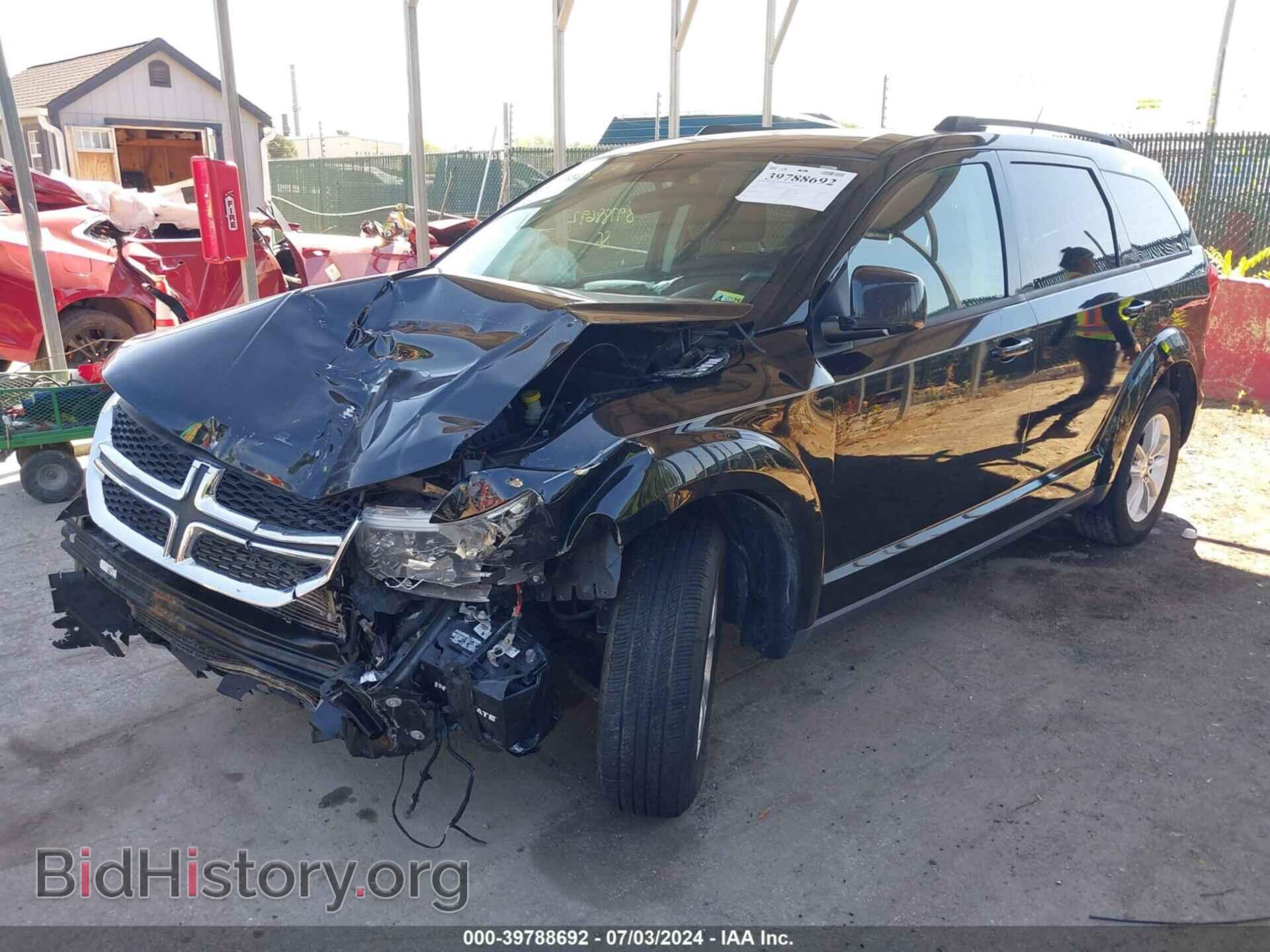 2017 DODGE JOURNEY - VIN: 3C4PDCBGXHT531266 - Фото 2