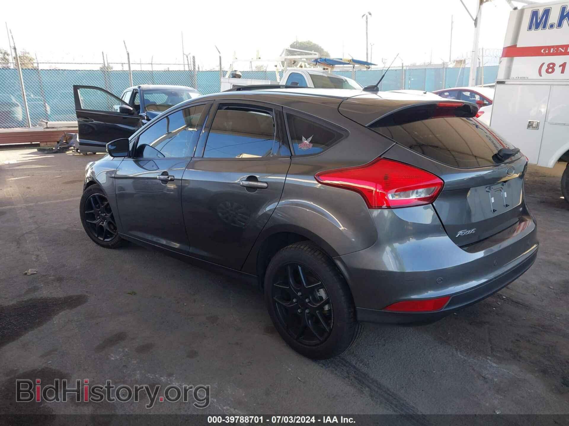2017 FORD FOCUS - VIN: 1FADP3M20HL214934 - Фото 3