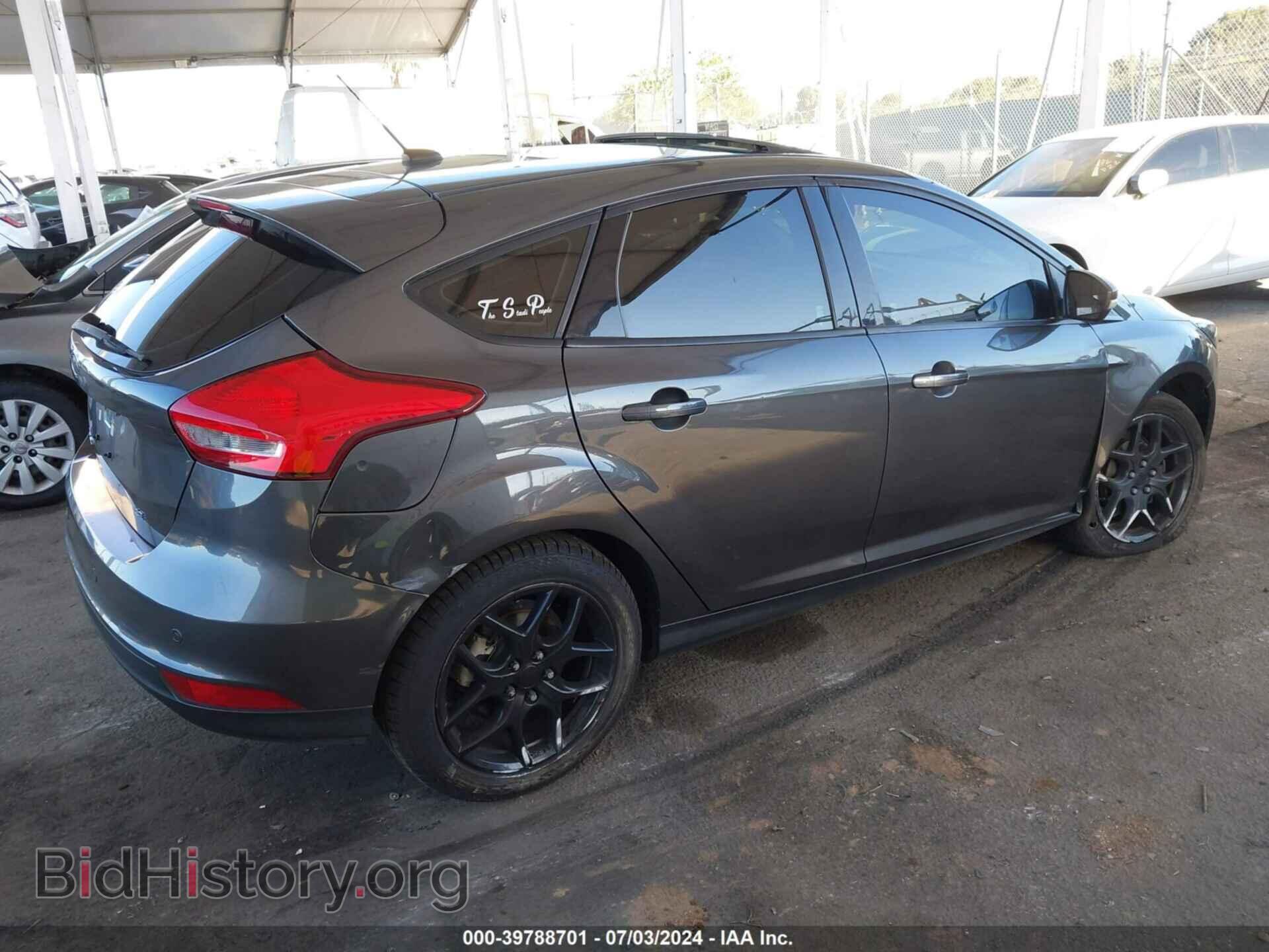 2017 FORD FOCUS - VIN: 1FADP3M20HL214934 - Фото 4