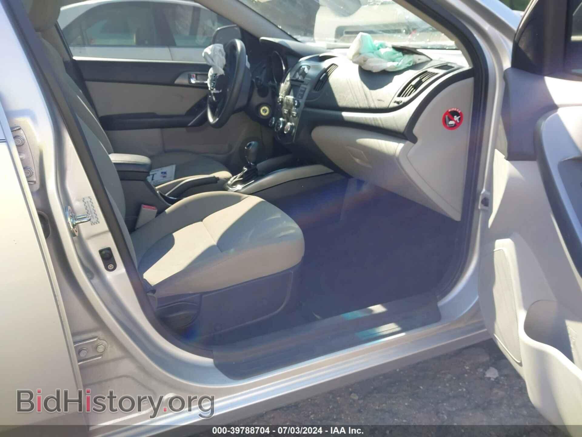2013 KIA FORTE - VIN: KNAFU4A25D5685348 - Фото 5