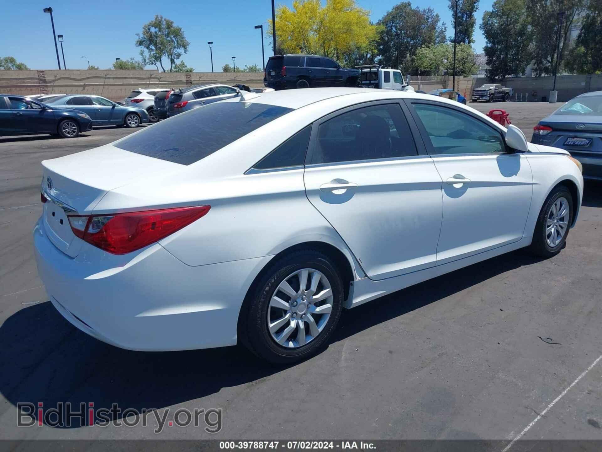 2012 HYUNDAI SONATA - VIN: 5NPEB4AC4CH367474 - Photo 4