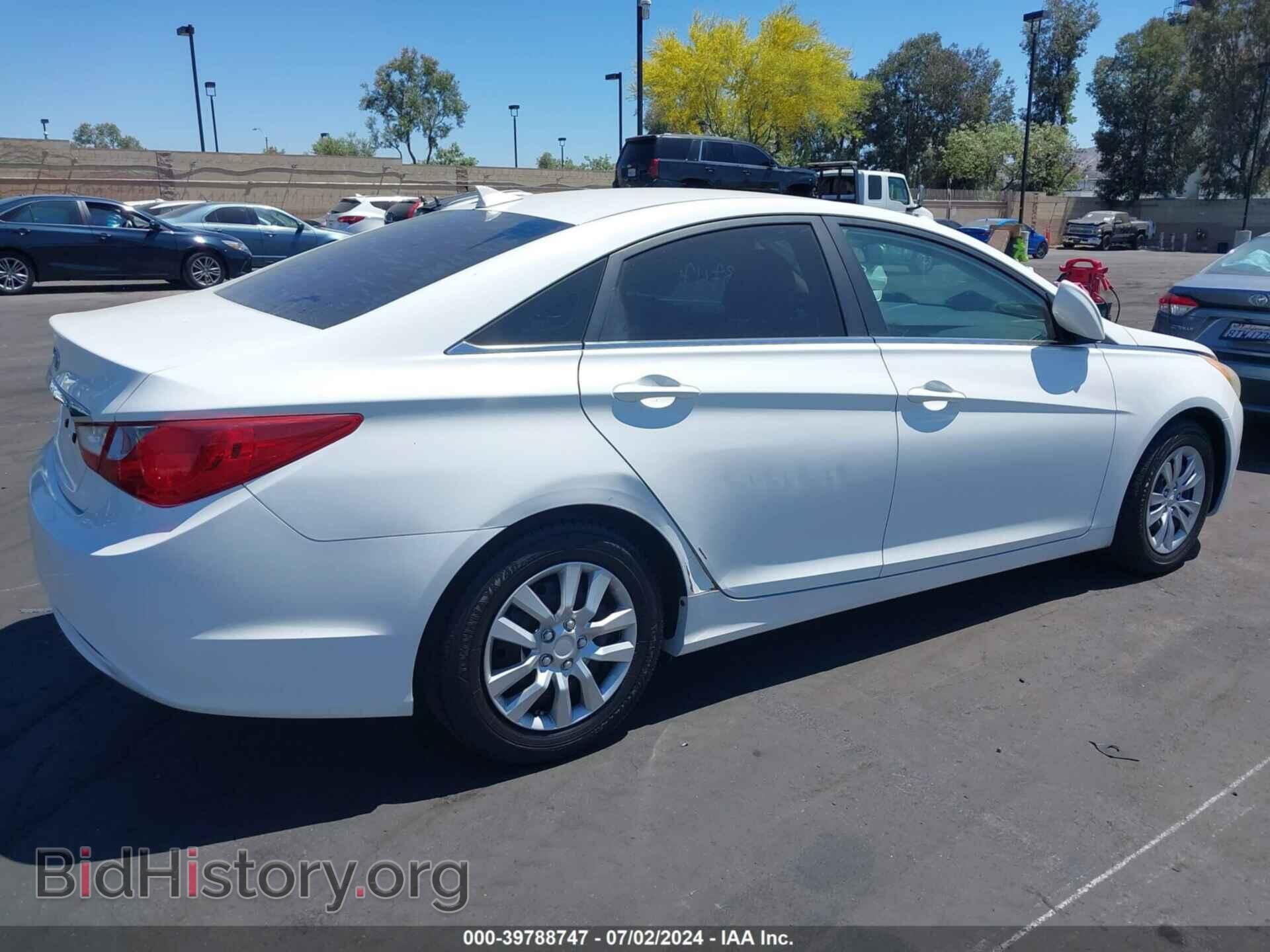 2012 HYUNDAI SONATA - VIN: 5NPEB4AC4CH367474 - Photo 6