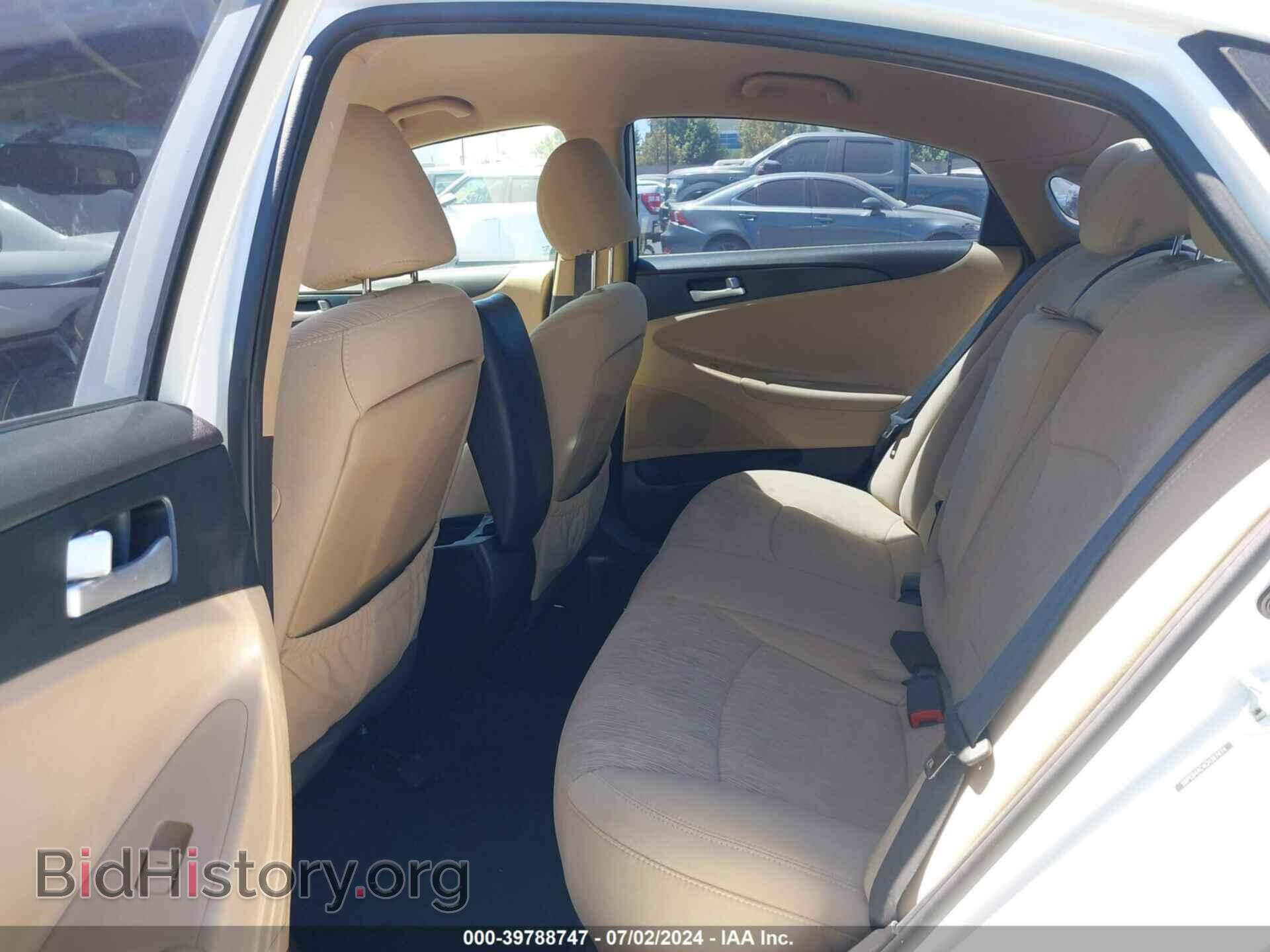2012 HYUNDAI SONATA - VIN: 5NPEB4AC4CH367474 - Photo 8