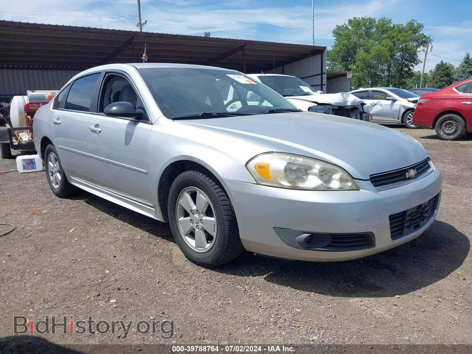 Photo 2G1WG5EK2B1138149 - CHEVROLET IMPALA 2011