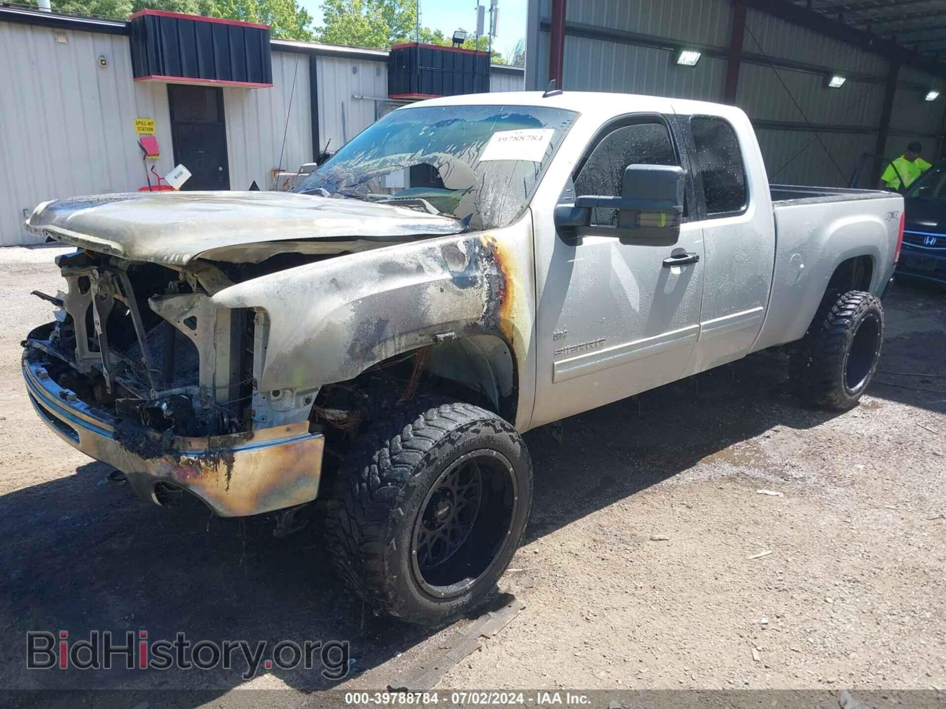 2010 GMC SIERRA 1500 - VIN: 1GTSKUEA8AZ149720 - Фото 2