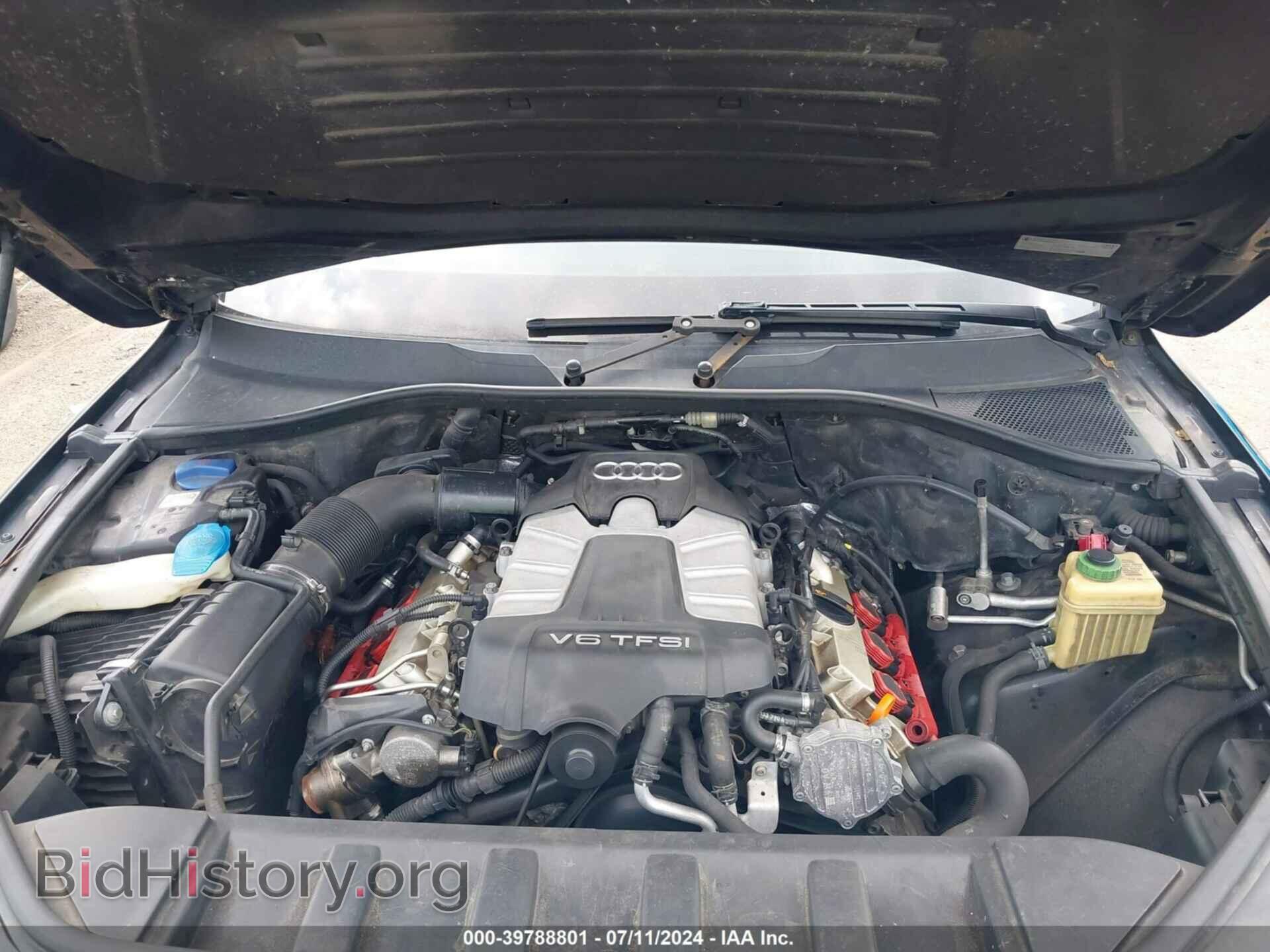 2011 AUDI Q7 - VIN: WA1DGAFE0BD001547 - Фото 10