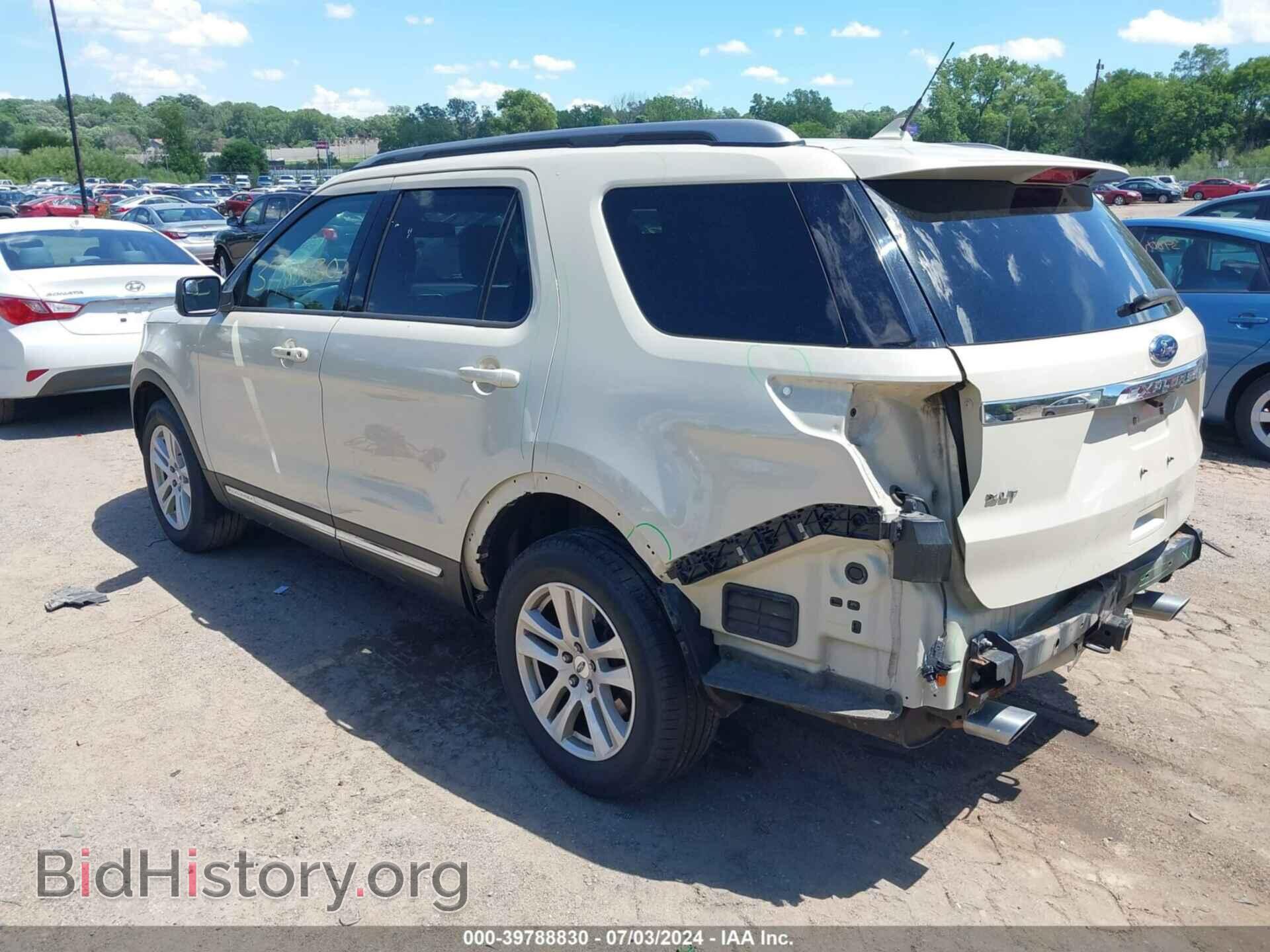 2018 FORD EXPLORER - VIN: 1FM5K8D85JGC06059 - Фото 3
