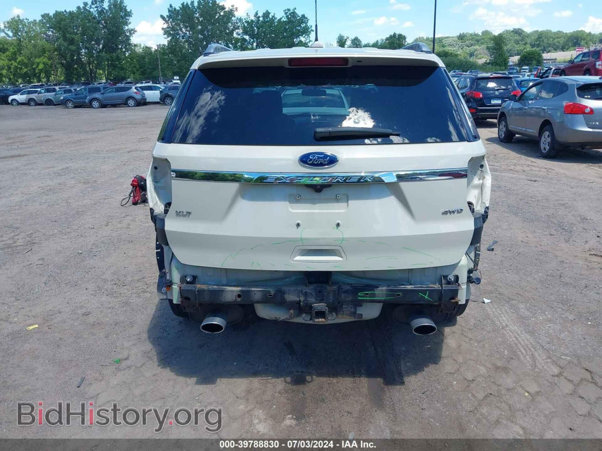 2018 FORD EXPLORER - VIN: 1FM5K8D85JGC06059 - Фото 6