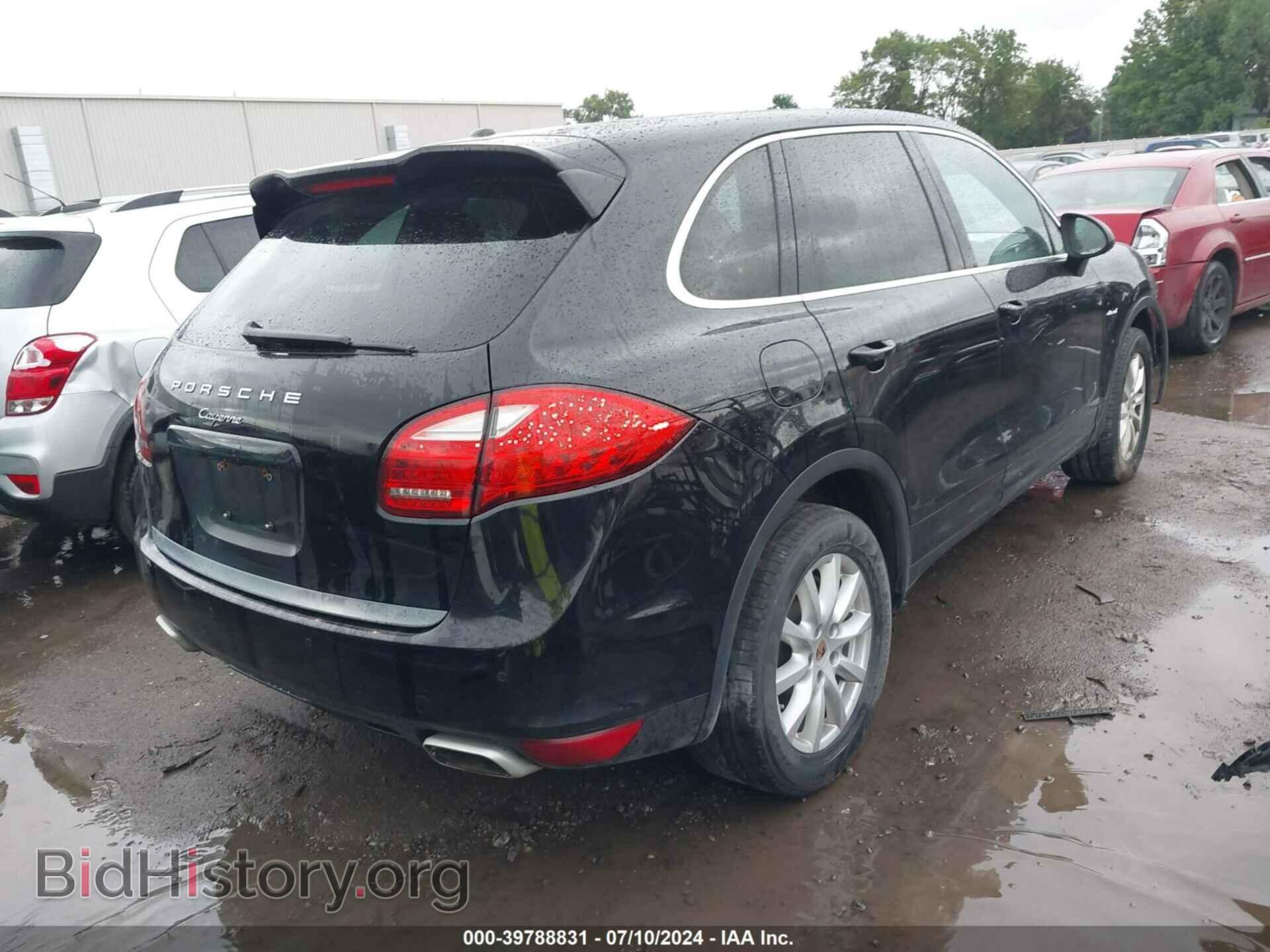 2014 PORSCHE CAYENNE - VIN: WP1AF2A2XELA45997 - Фото 4