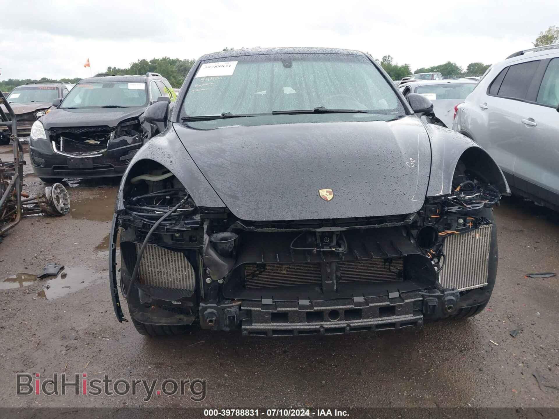 2014 PORSCHE CAYENNE - VIN: WP1AF2A2XELA45997 - Фото 6