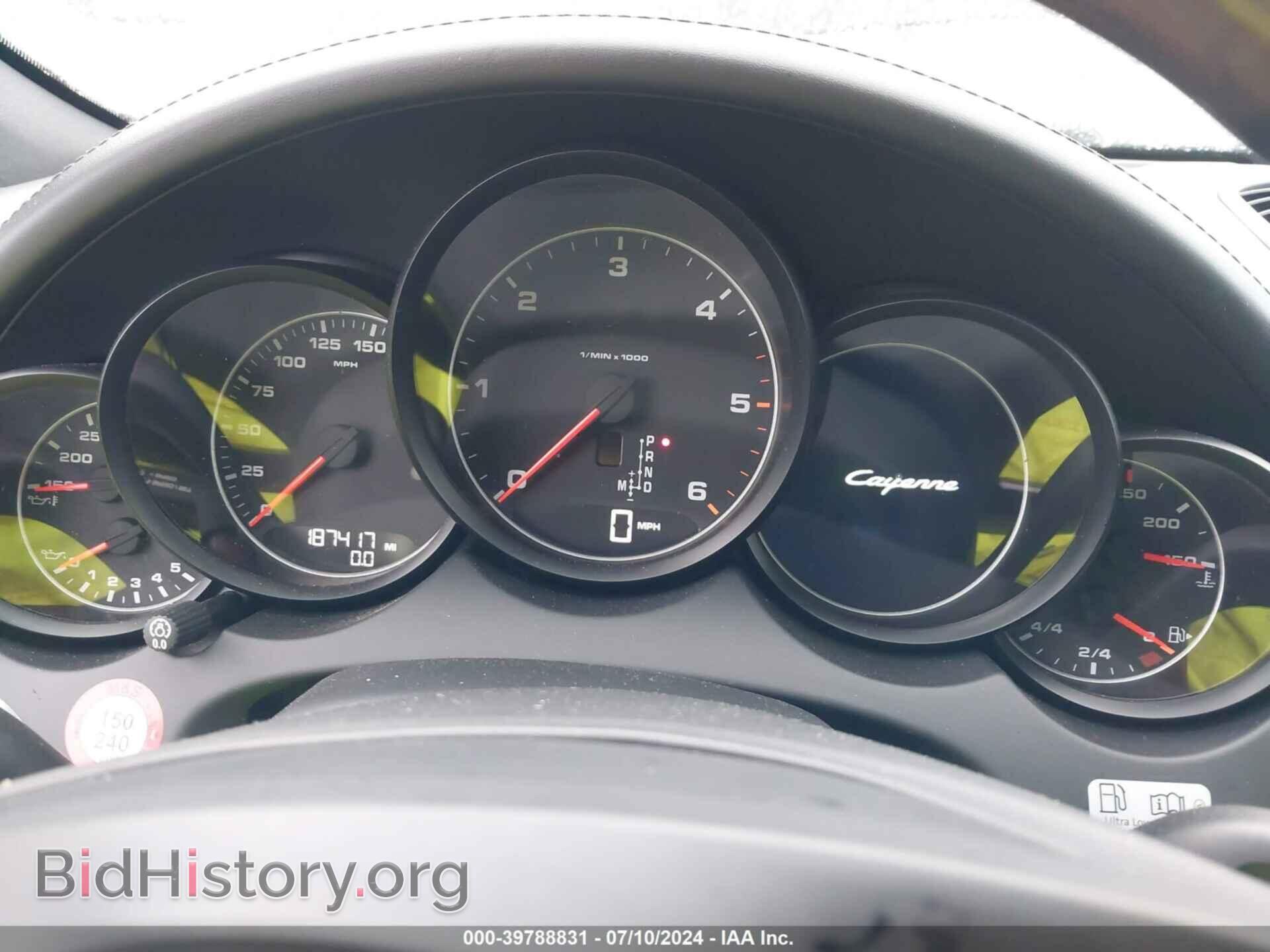 2014 PORSCHE CAYENNE - VIN: WP1AF2A2XELA45997 - Фото 7