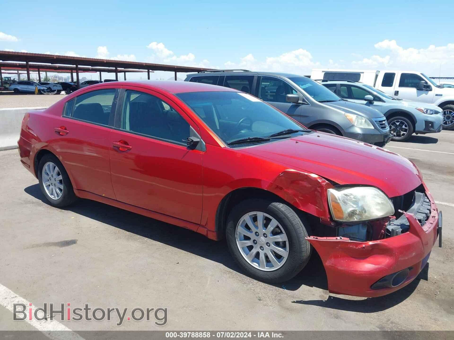 Photo 4A32B2FF4CE021187 - MITSUBISHI GALANT 2012