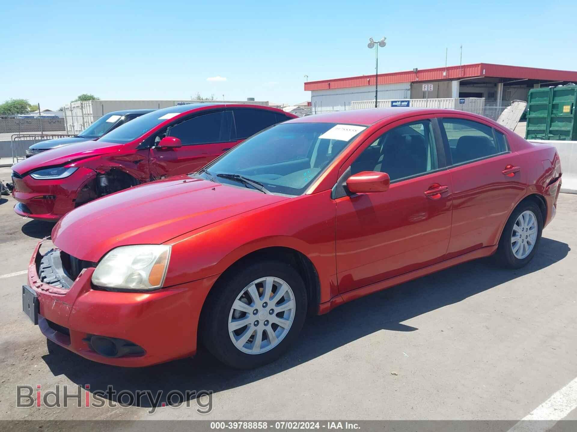 2012 MITSUBISHI GALANT - VIN: 4A32B2FF4CE021187 - Фото 2