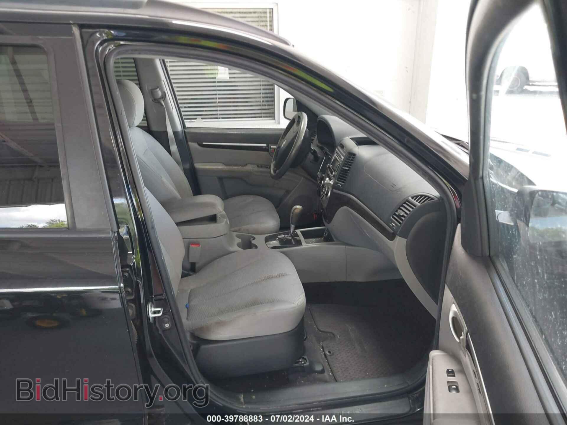 2009 HYUNDAI SANTA FE - VIN: 5NMSG13D39H255196 - Фото 5
