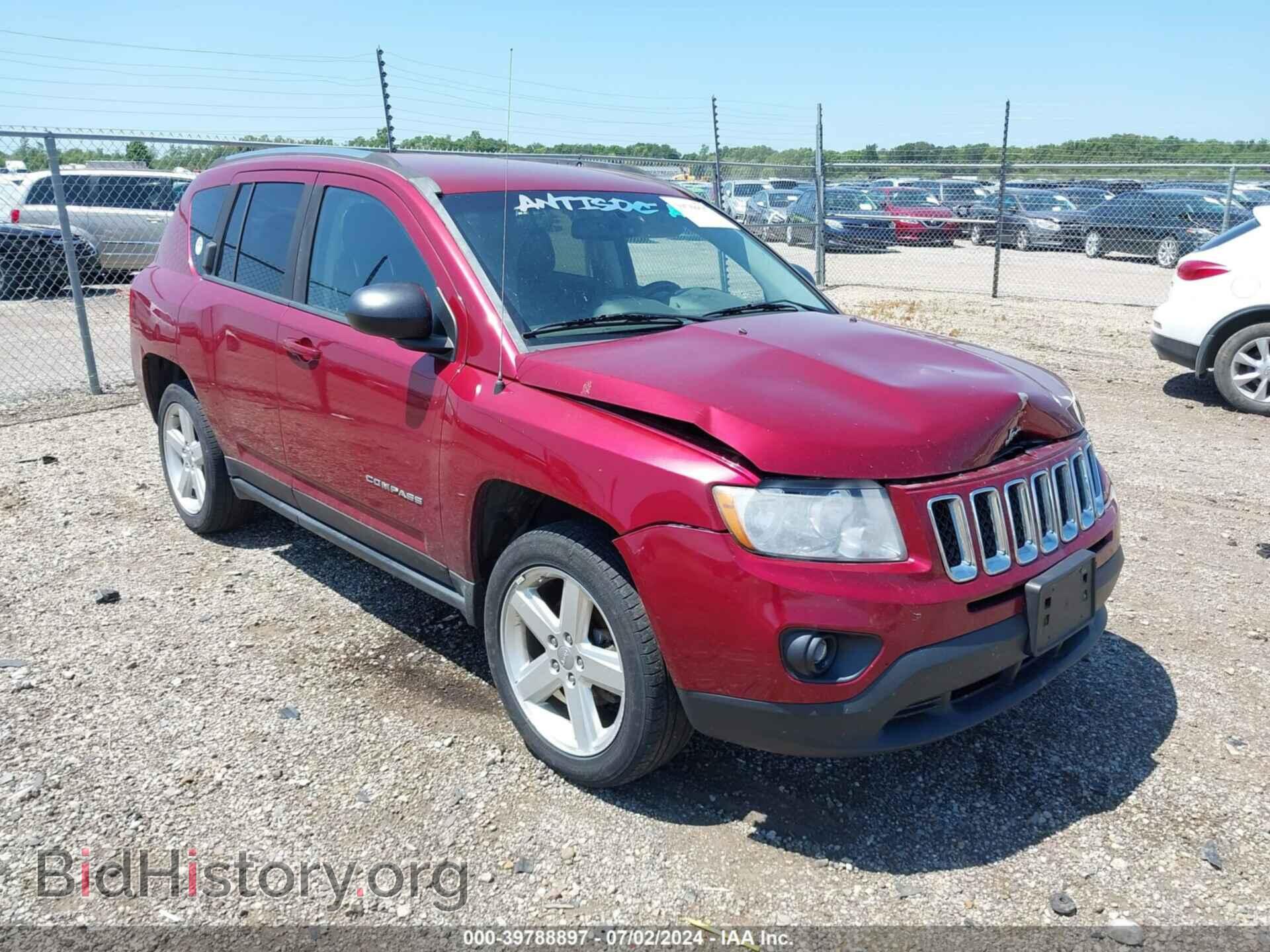 Фотография 1C4NJDCB1CD591508 - JEEP COMPASS 2012