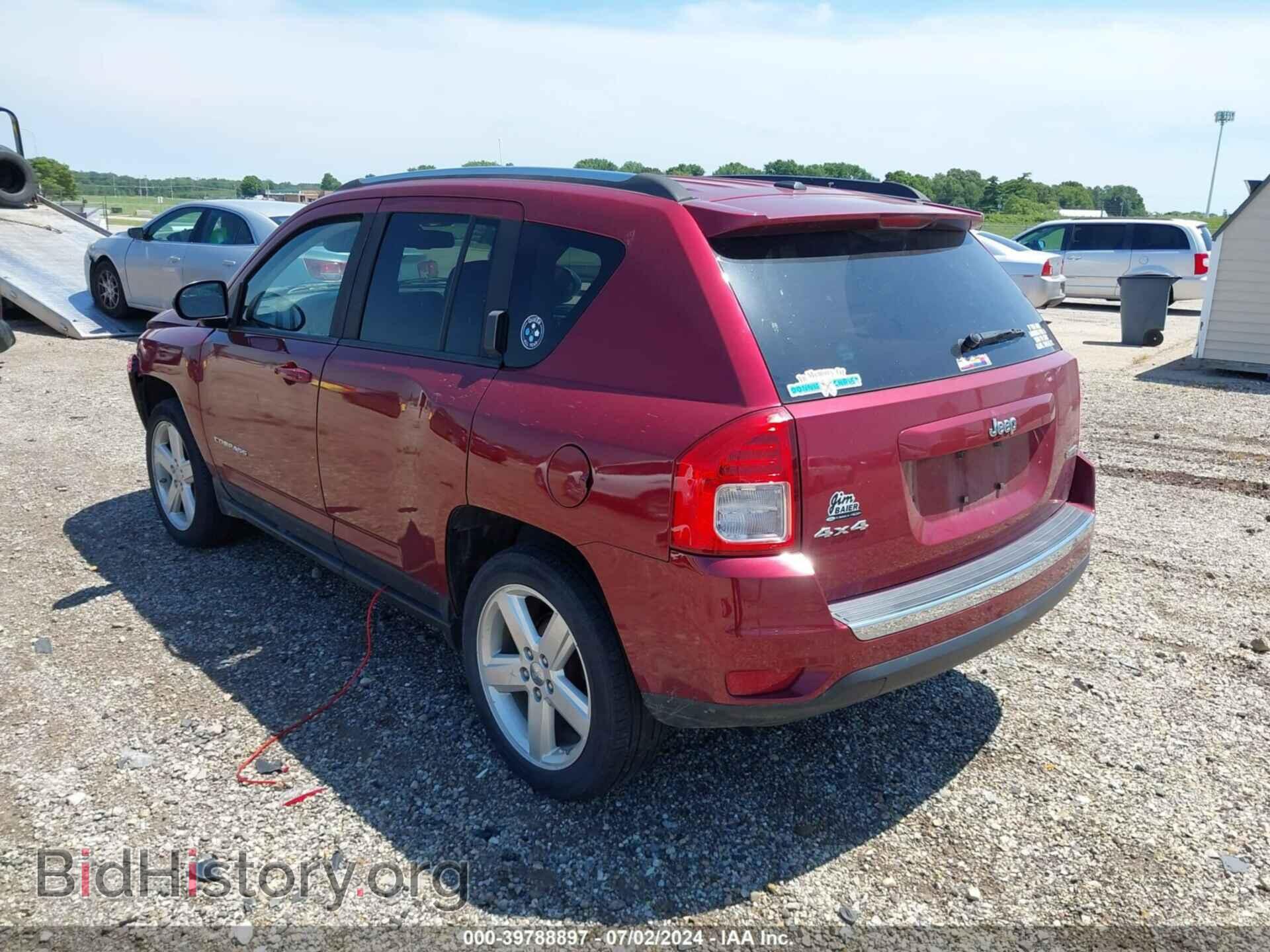 2012 JEEP COMPASS - VIN: 1C4NJDCB1CD591508 - Фото 3