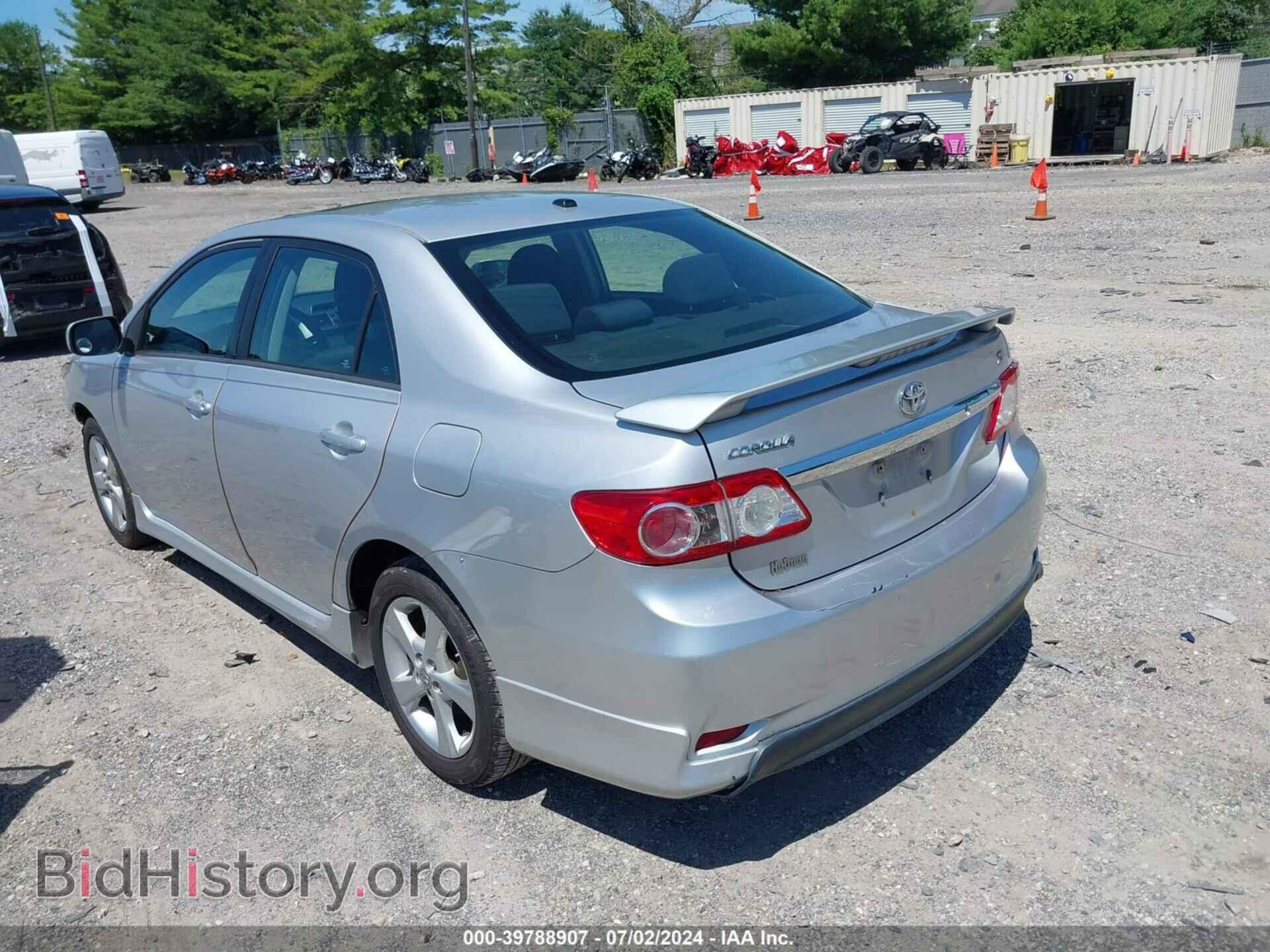 2012 TOYOTA COROLLA - VIN: 2T1BU4EE4CC846294 - Фото 3
