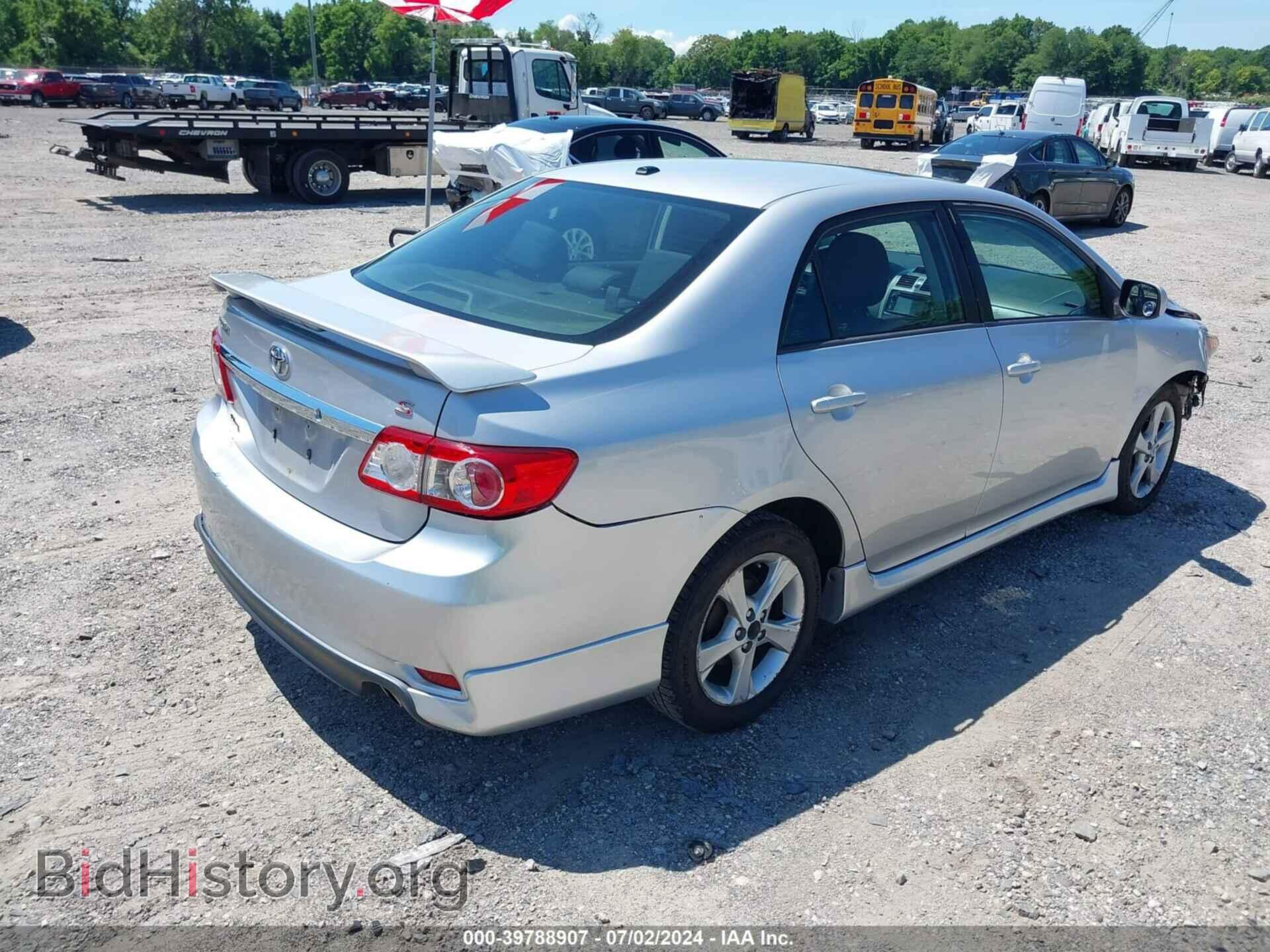 2012 TOYOTA COROLLA - VIN: 2T1BU4EE4CC846294 - Фото 4