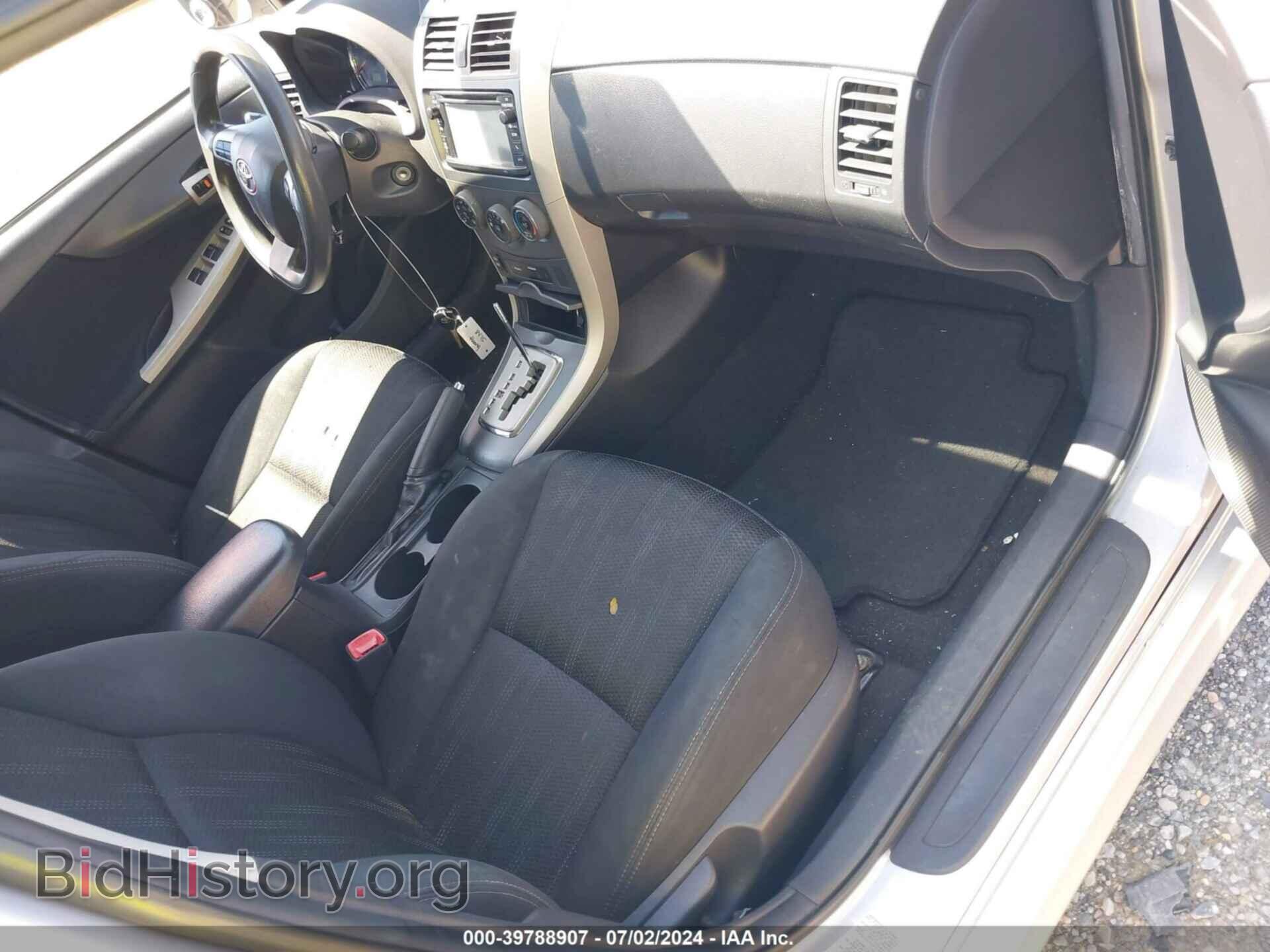 2012 TOYOTA COROLLA - VIN: 2T1BU4EE4CC846294 - Фото 5