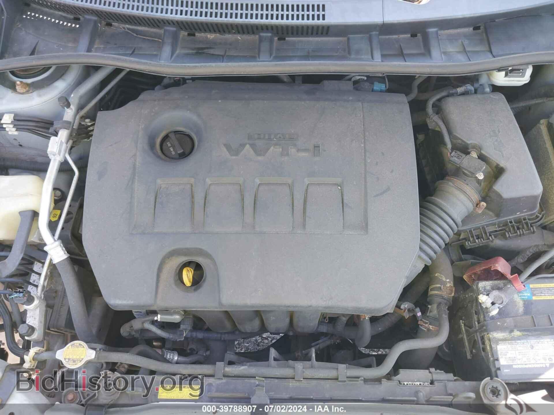 2012 TOYOTA COROLLA - VIN: 2T1BU4EE4CC846294 - Фото 10