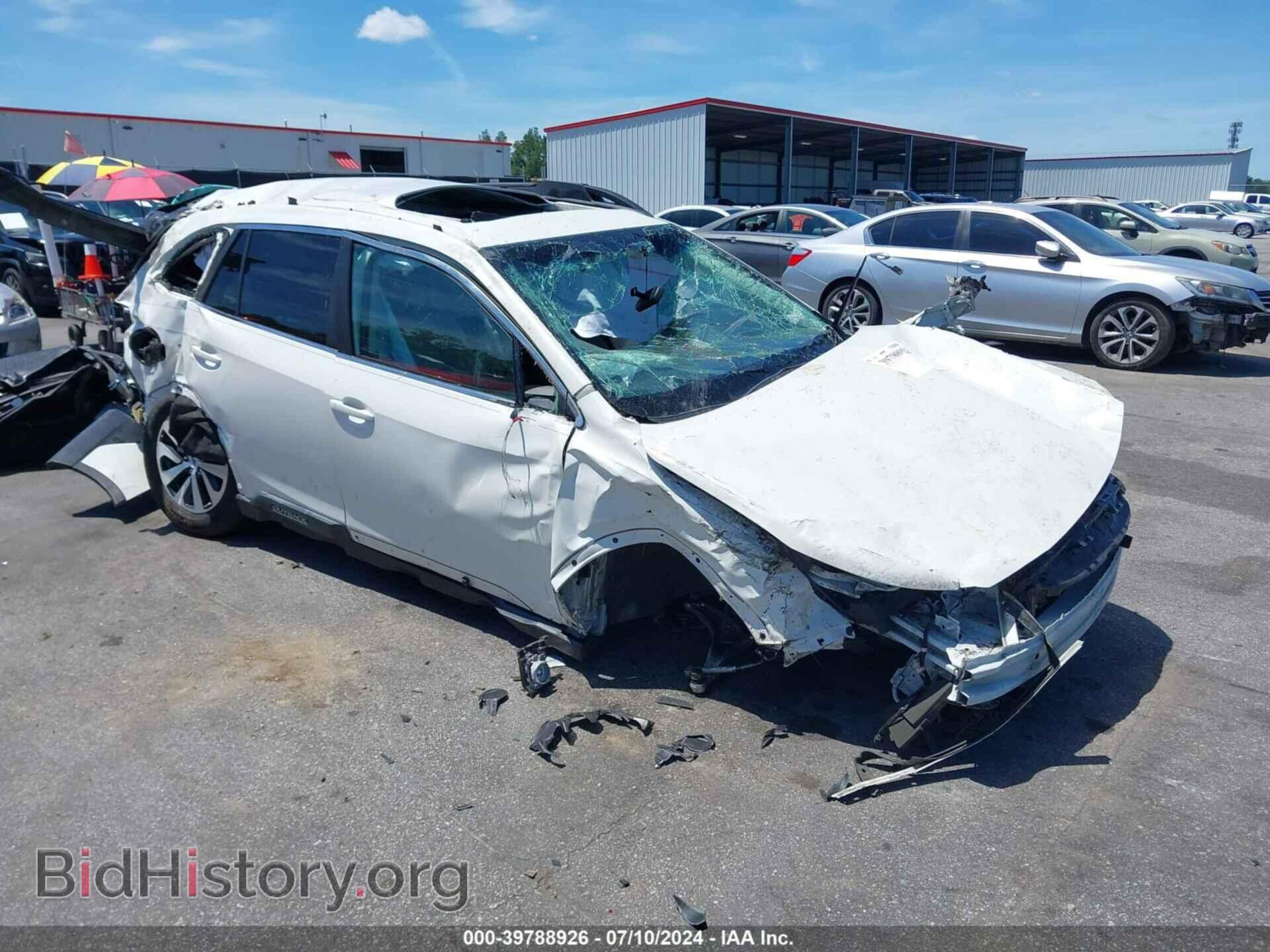 Фотография 4S4BTAEC9L3189142 - SUBARU OUTBACK 2020